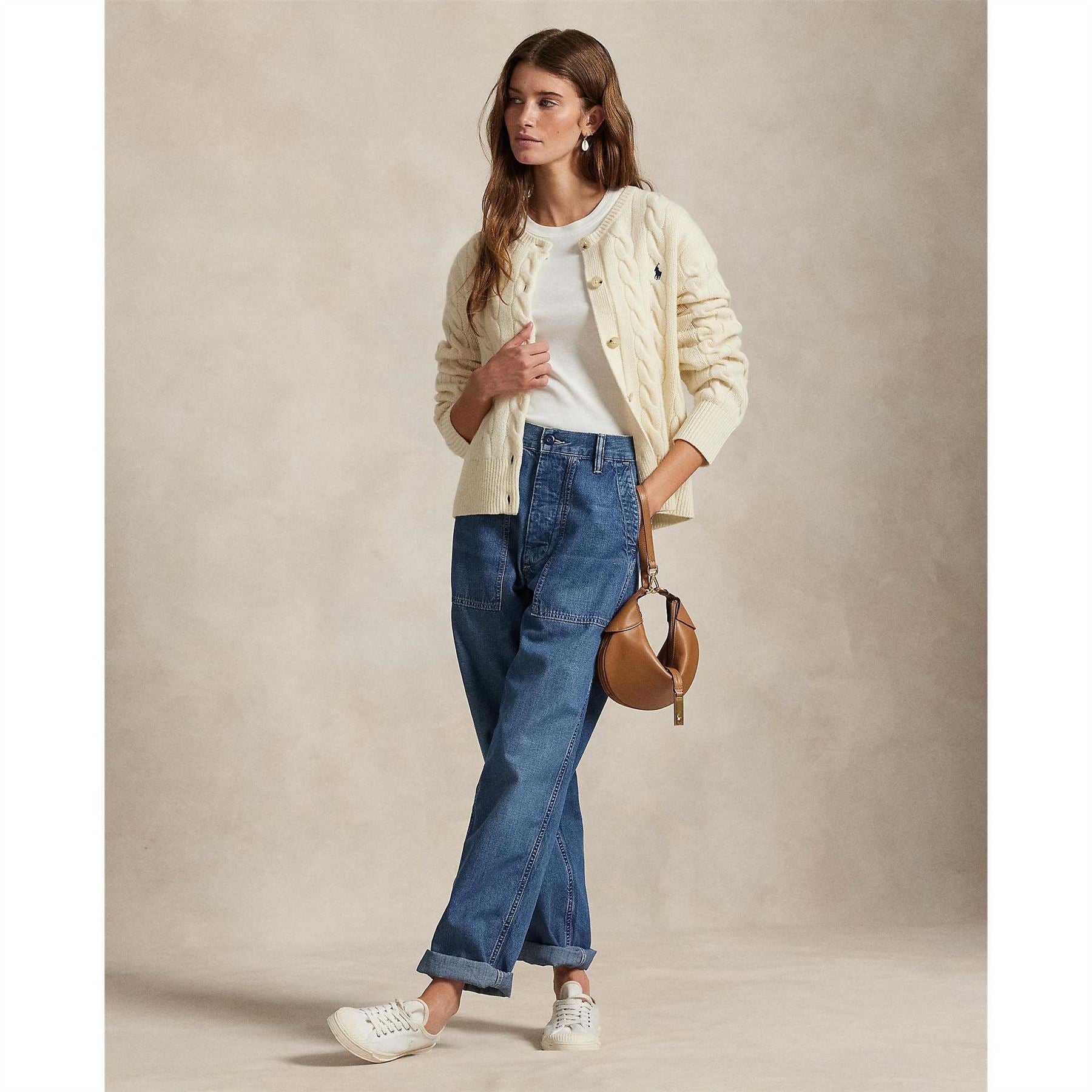 Polo Ralph Lauren Cable Knit Cardigan