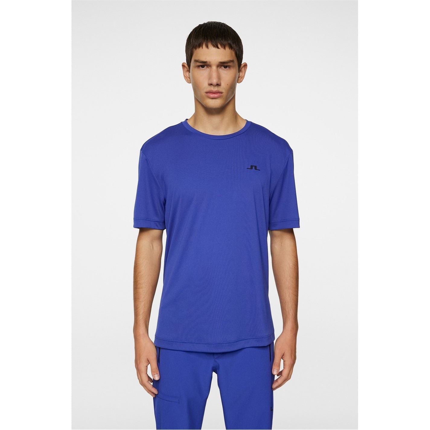 J Lindeberg Regular Fit Crew Neck T-Shirt