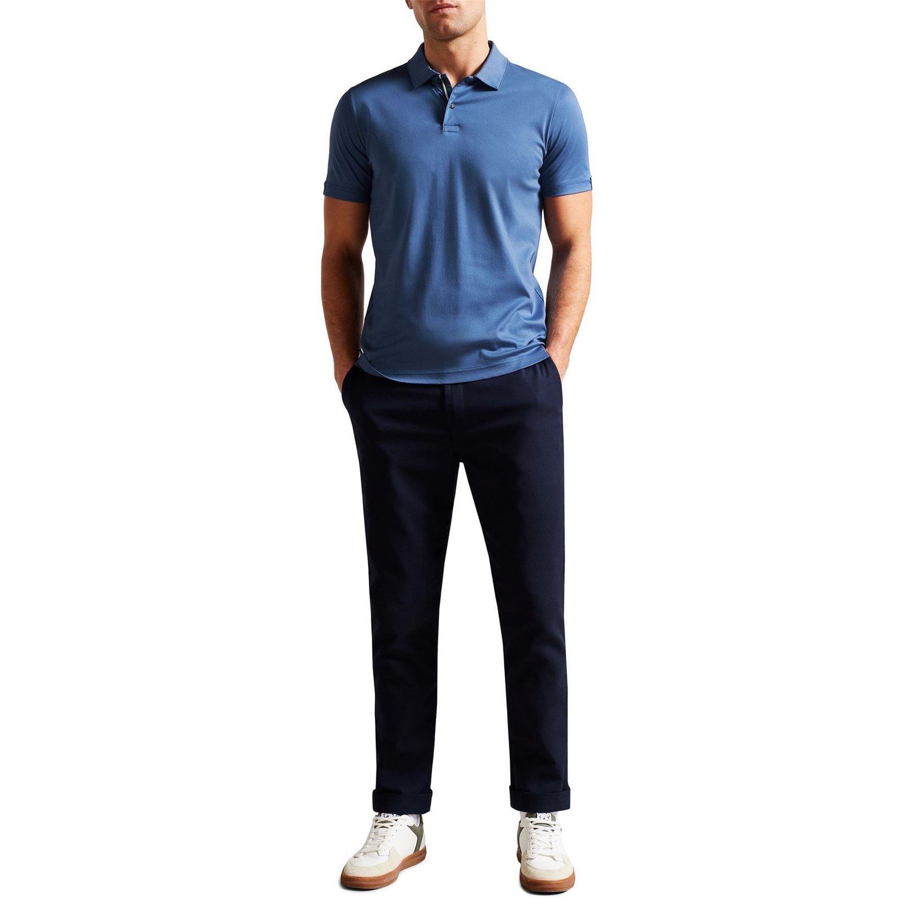 Ted Baker Regular Fit Zeiter Polo Shirt