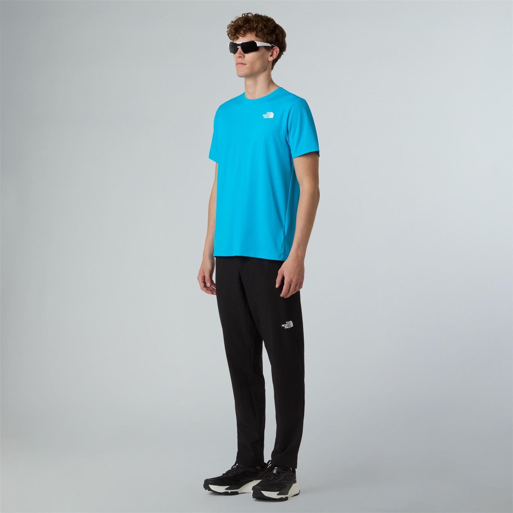 The North Face Mist Regular Fit Short Sleeve Crew Neck T-Shirt