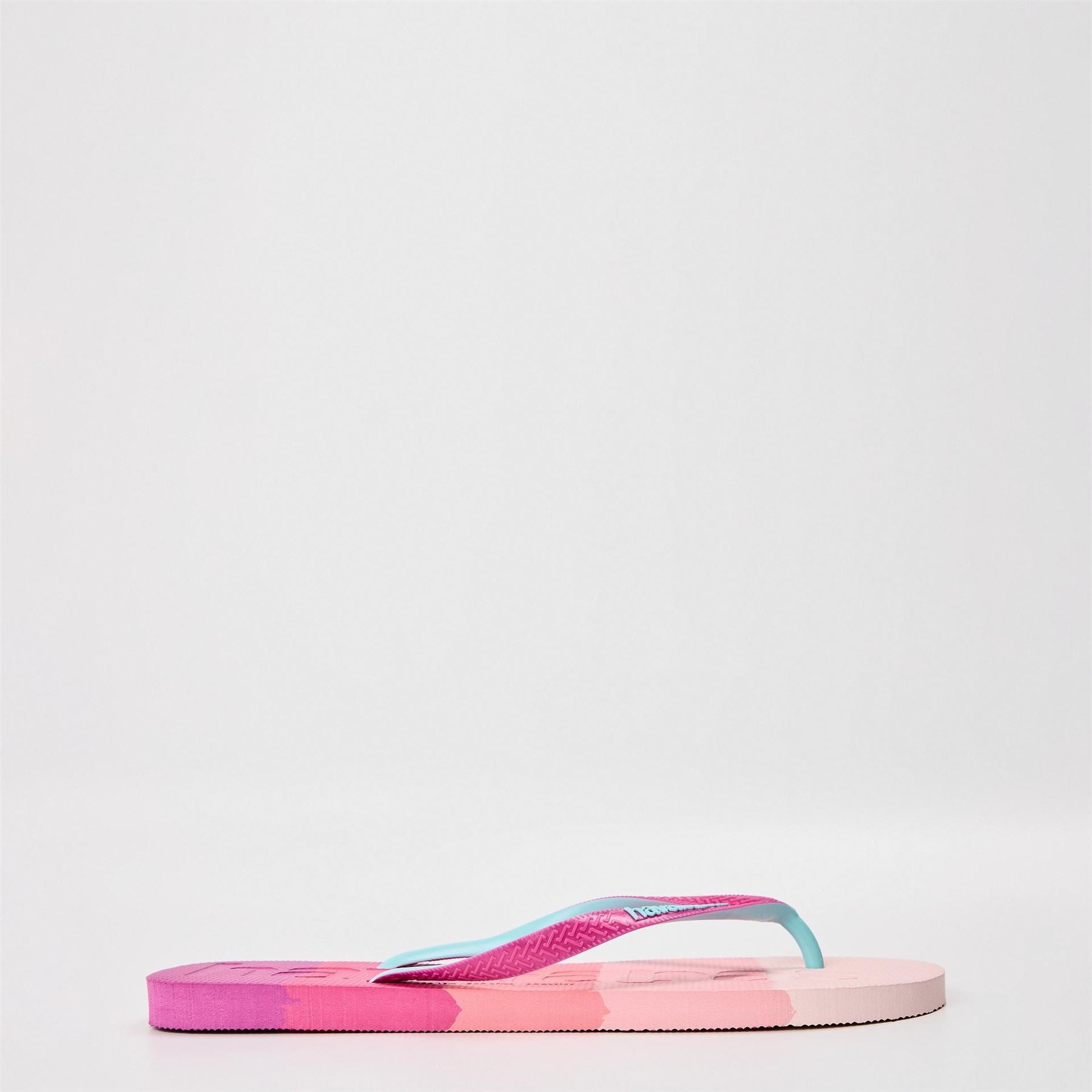Havaianas Mens Hav. Top Logomania Multicolor Gradi Flip Flops