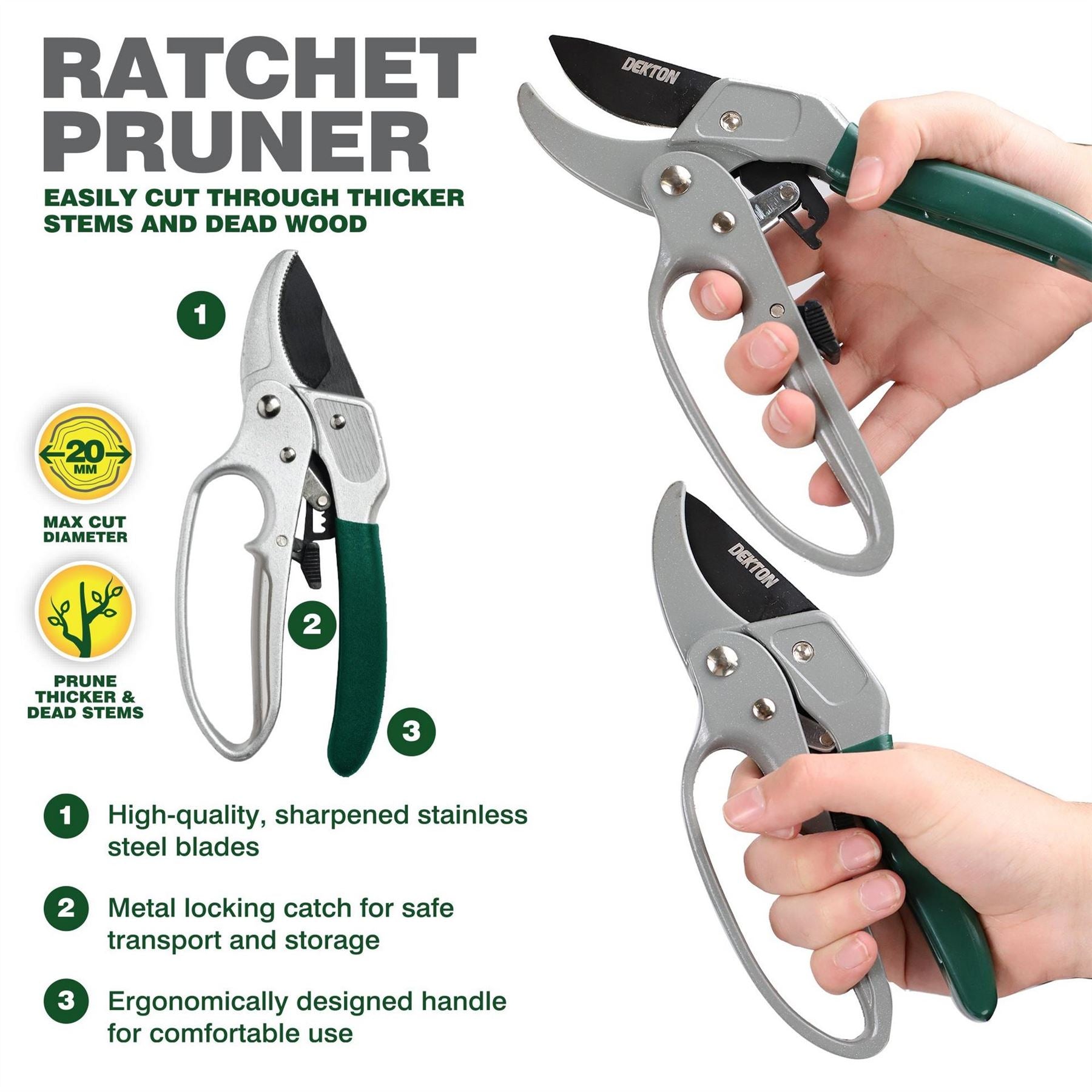 Dekton Garden Pruner