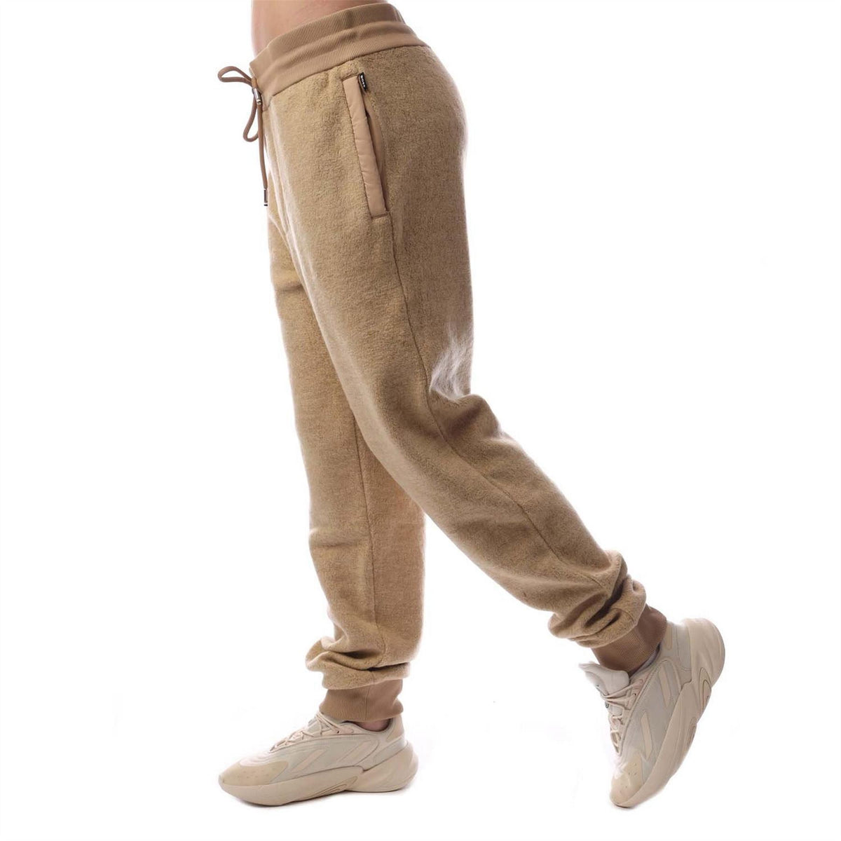 Boss Levete Solid Patterned Slim Joggers