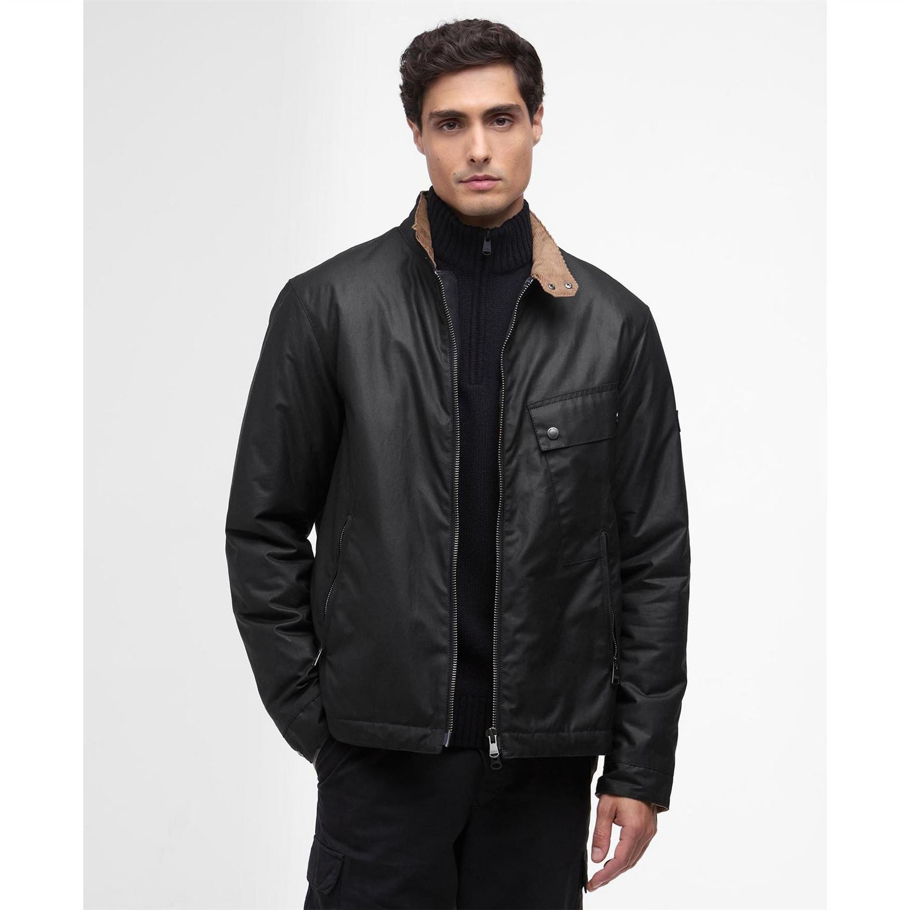 Barbour International Chard Waxed Jacket