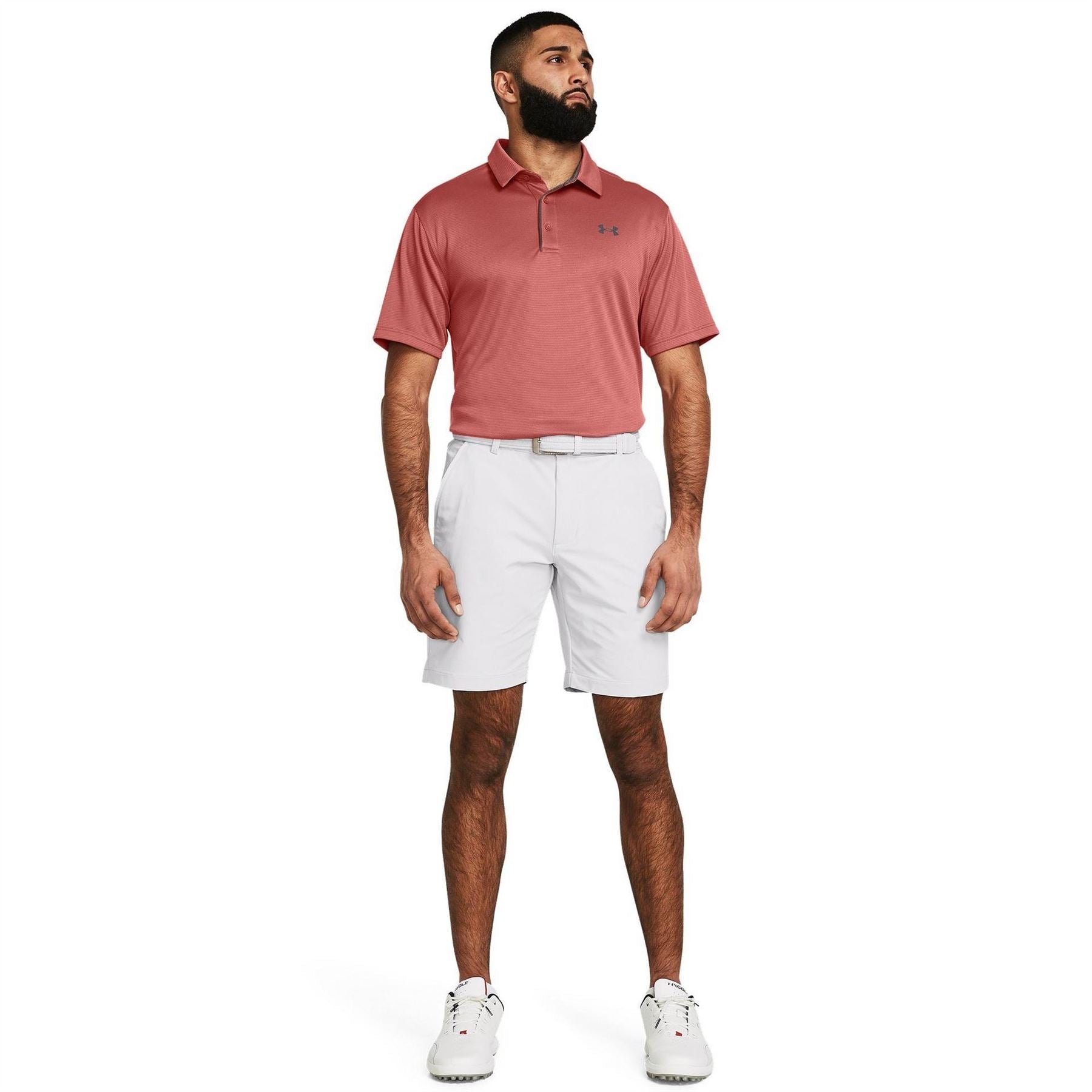 Under Armour Mens Armour Matchplay Tapered Shorts