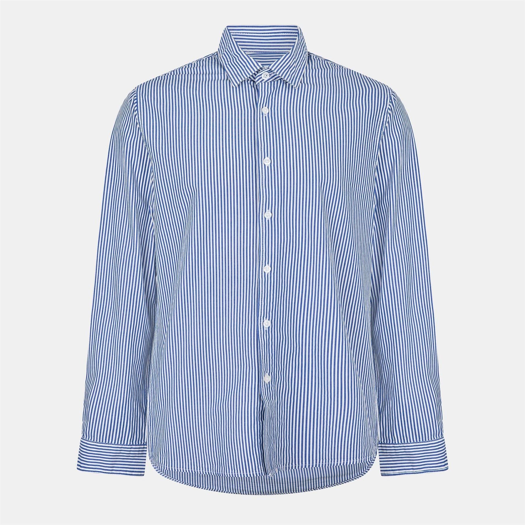 Peter Werth Beasley Collared Long Sleeve Shirt