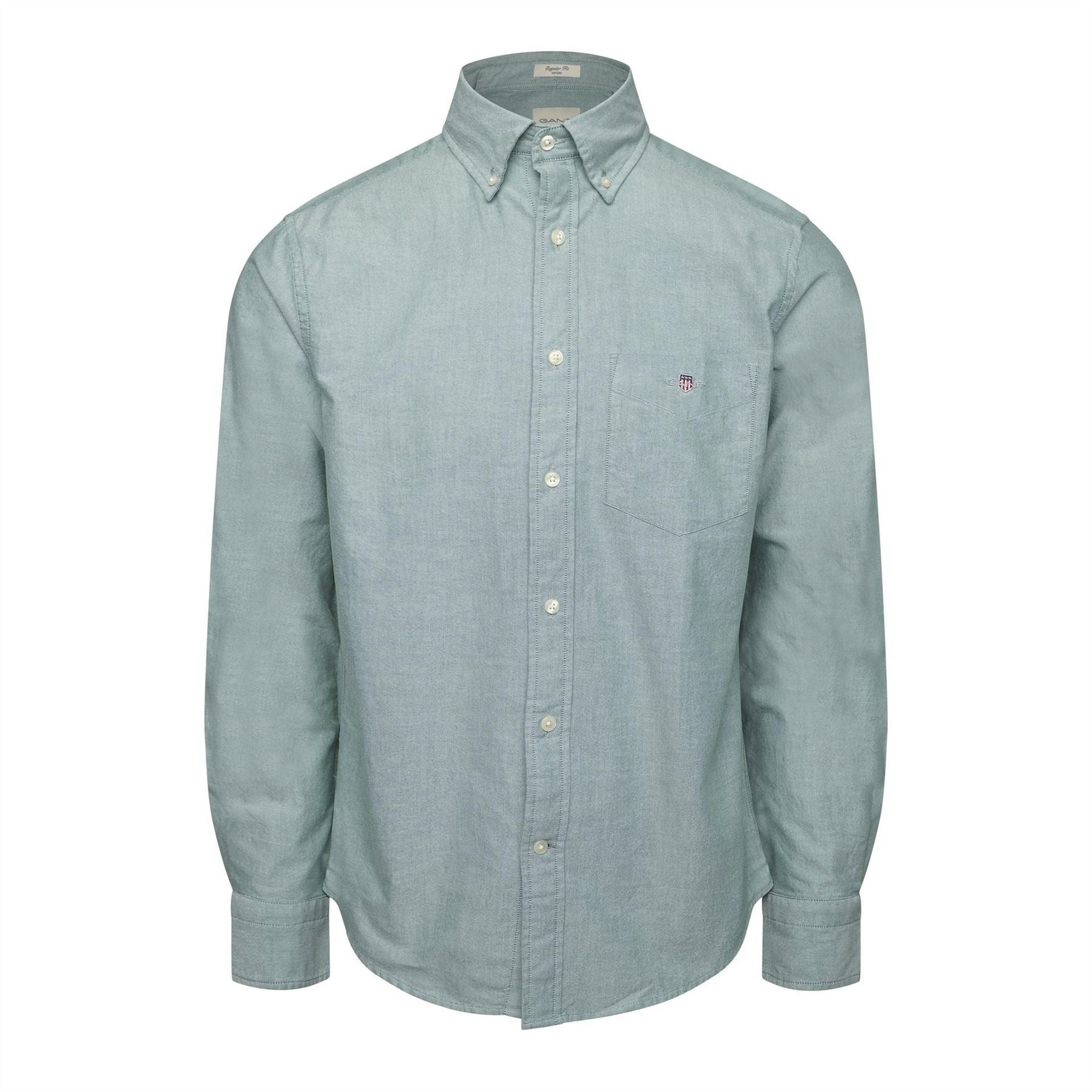 Gant Reg Oxford Shirt Forest Green L