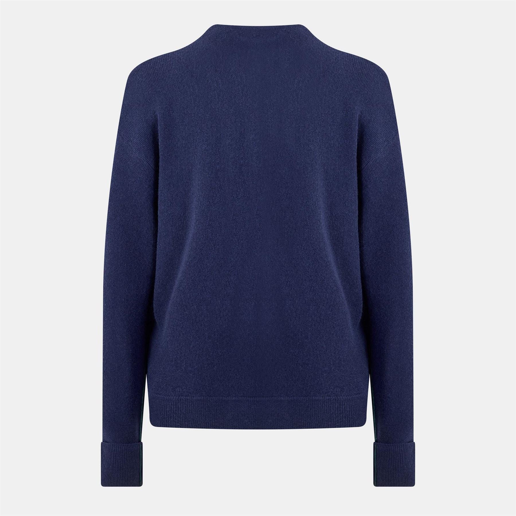 Lacoste Neck Cardigan