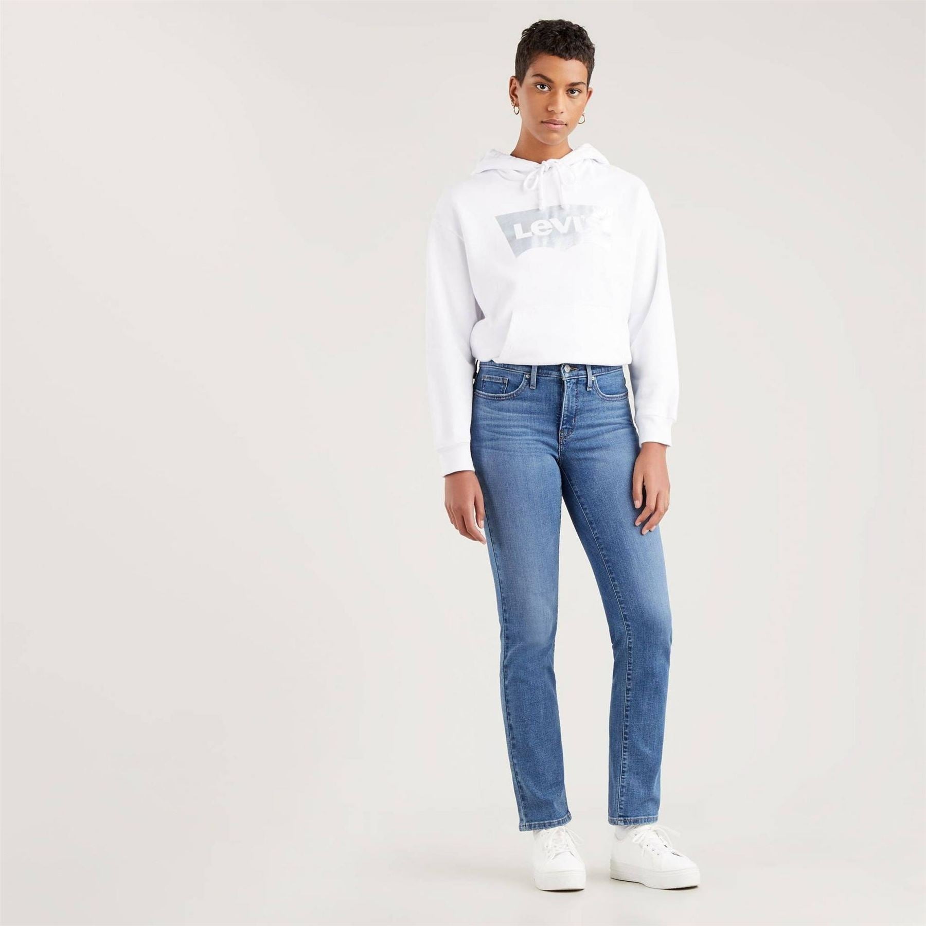 Levis 314 Shaping Straight Jeans