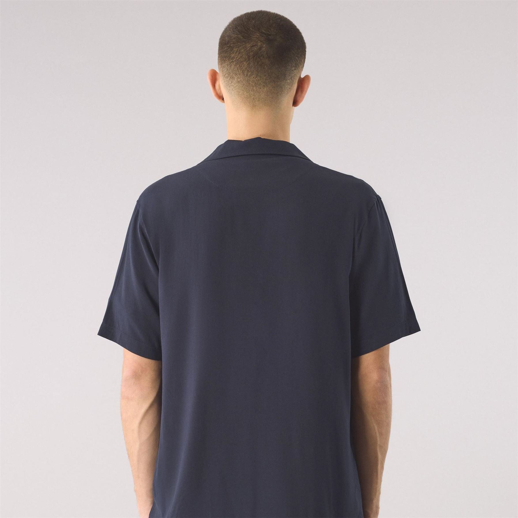 Pretty Green Plain Short Sleeve Regular Fit T-Shirt