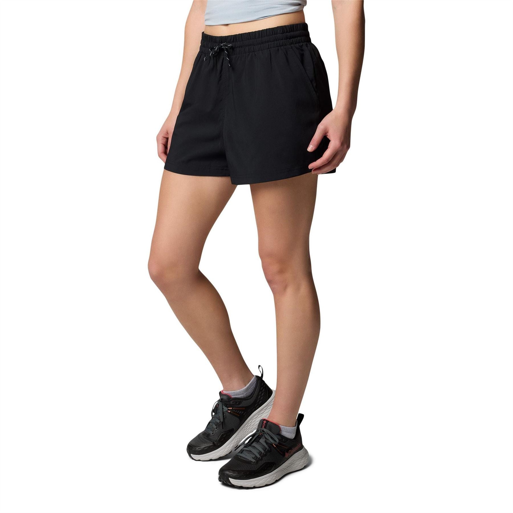 Columbia Blue Vista Walking Shorts with Elasticated Waistband