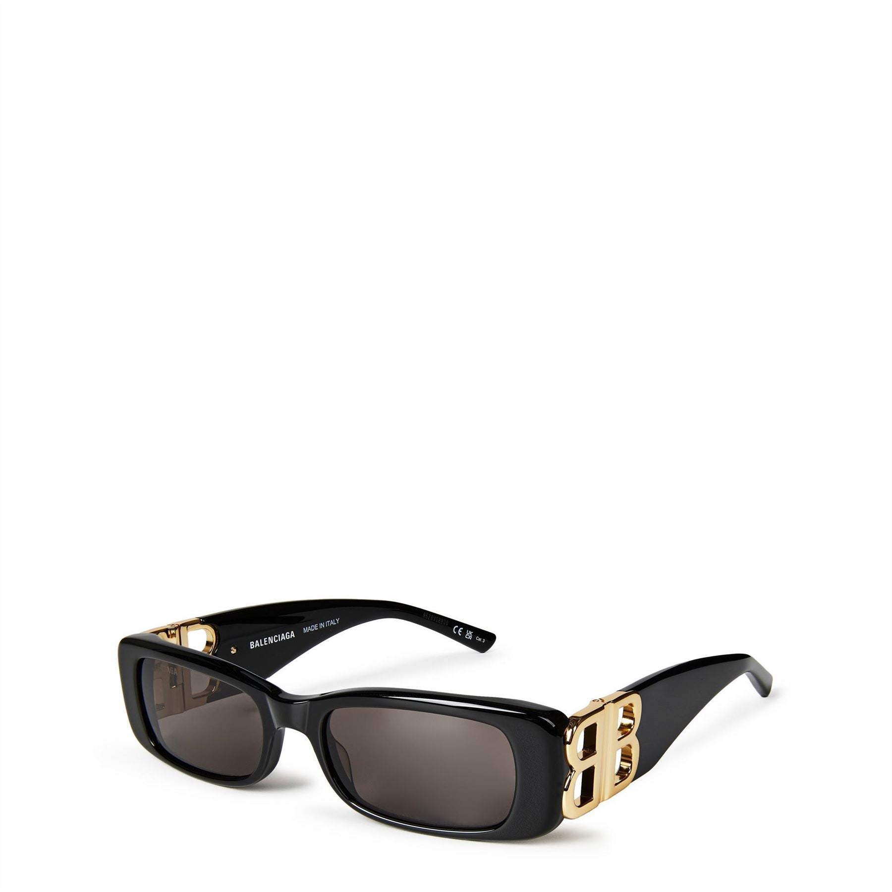 Balenciaga Rectangle Frame Sunglasses
