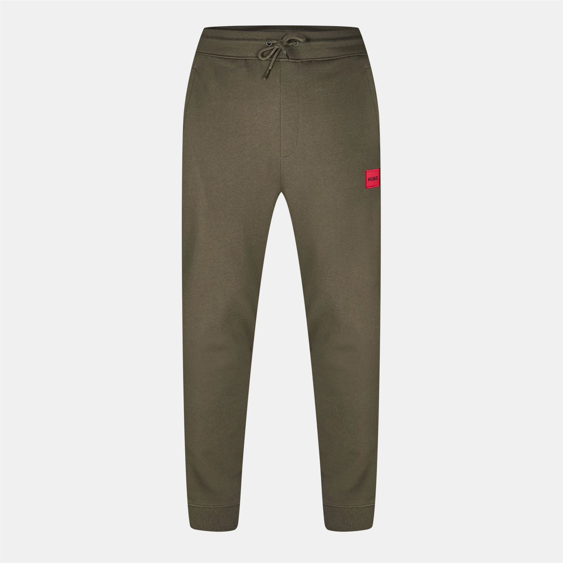Hugo HUGO Doak Closed Hem Jogging Bottoms with Logo Detail