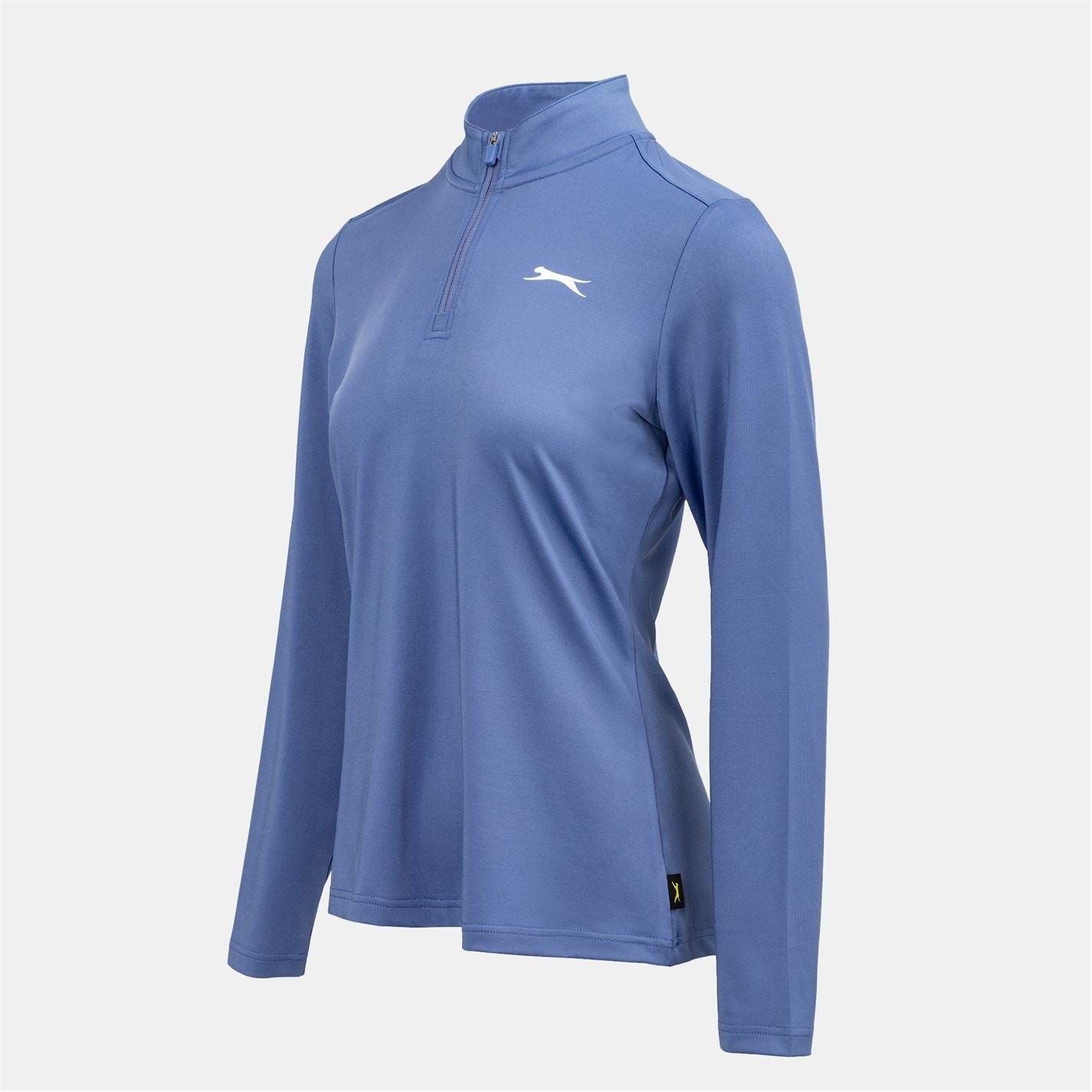 Slazenger Womens Golf Pullover Zip Top