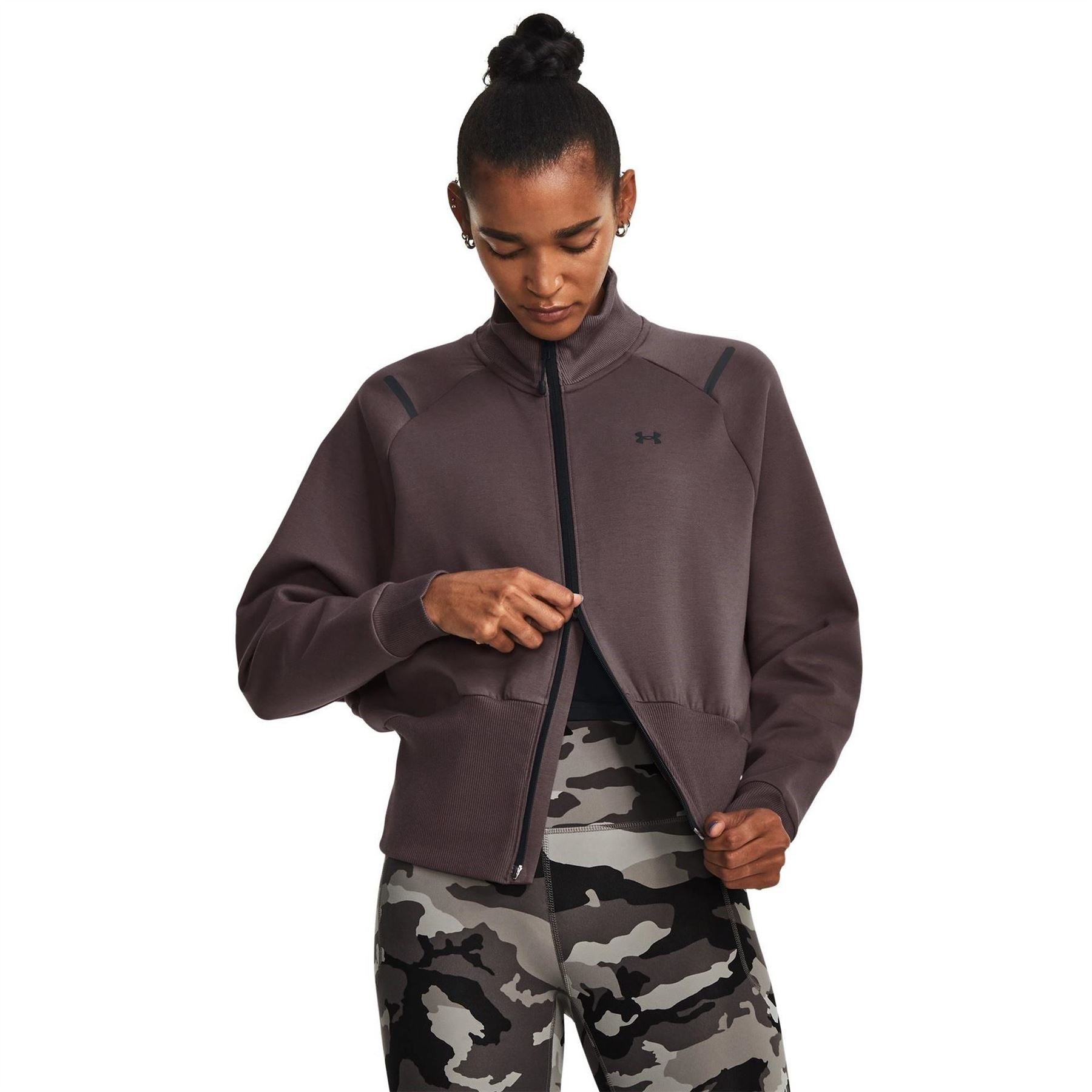 Under Armour Unstop Fleece High Neck Sweatshirt