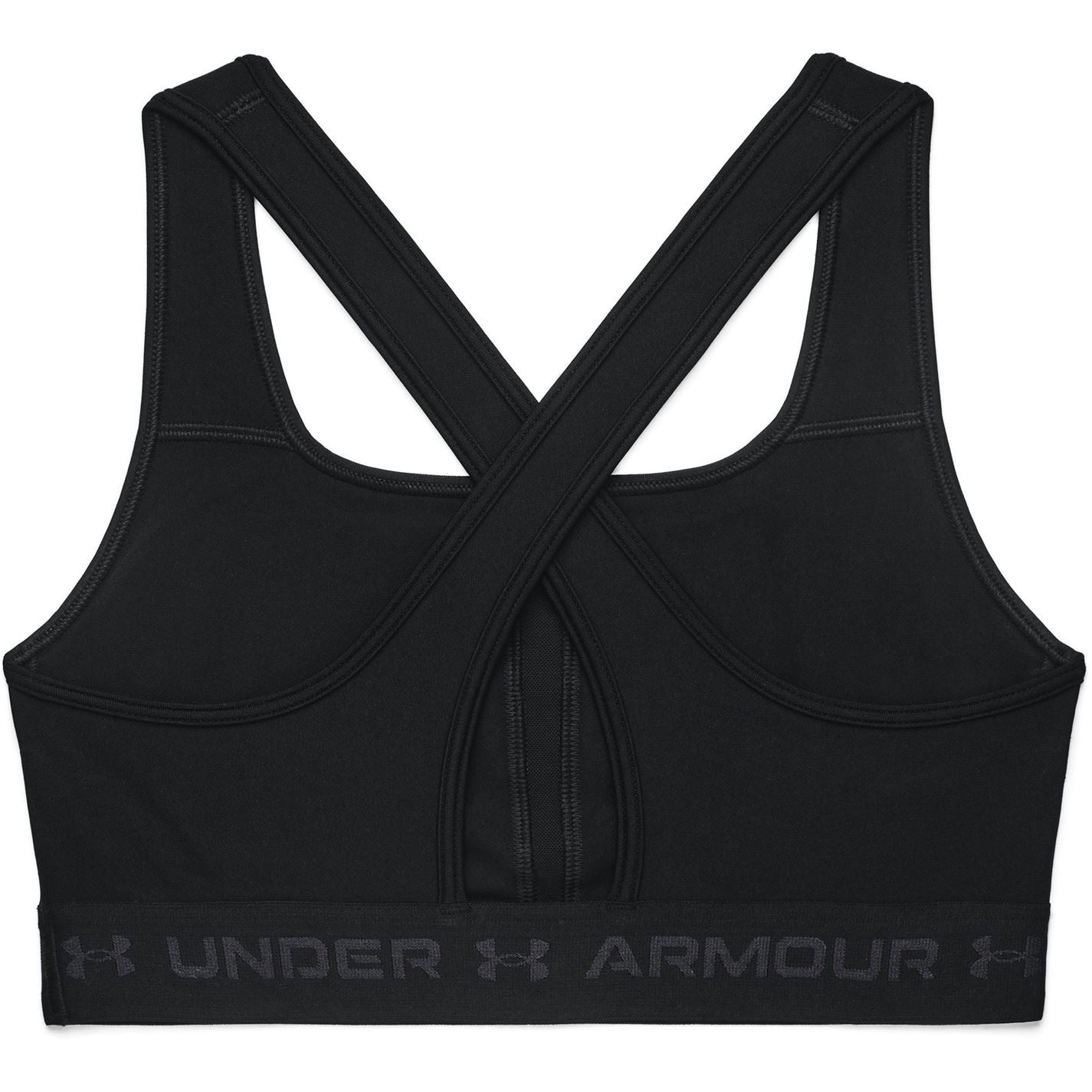 Under Armour Womens Armour Medium Support Crossbodyack Bra