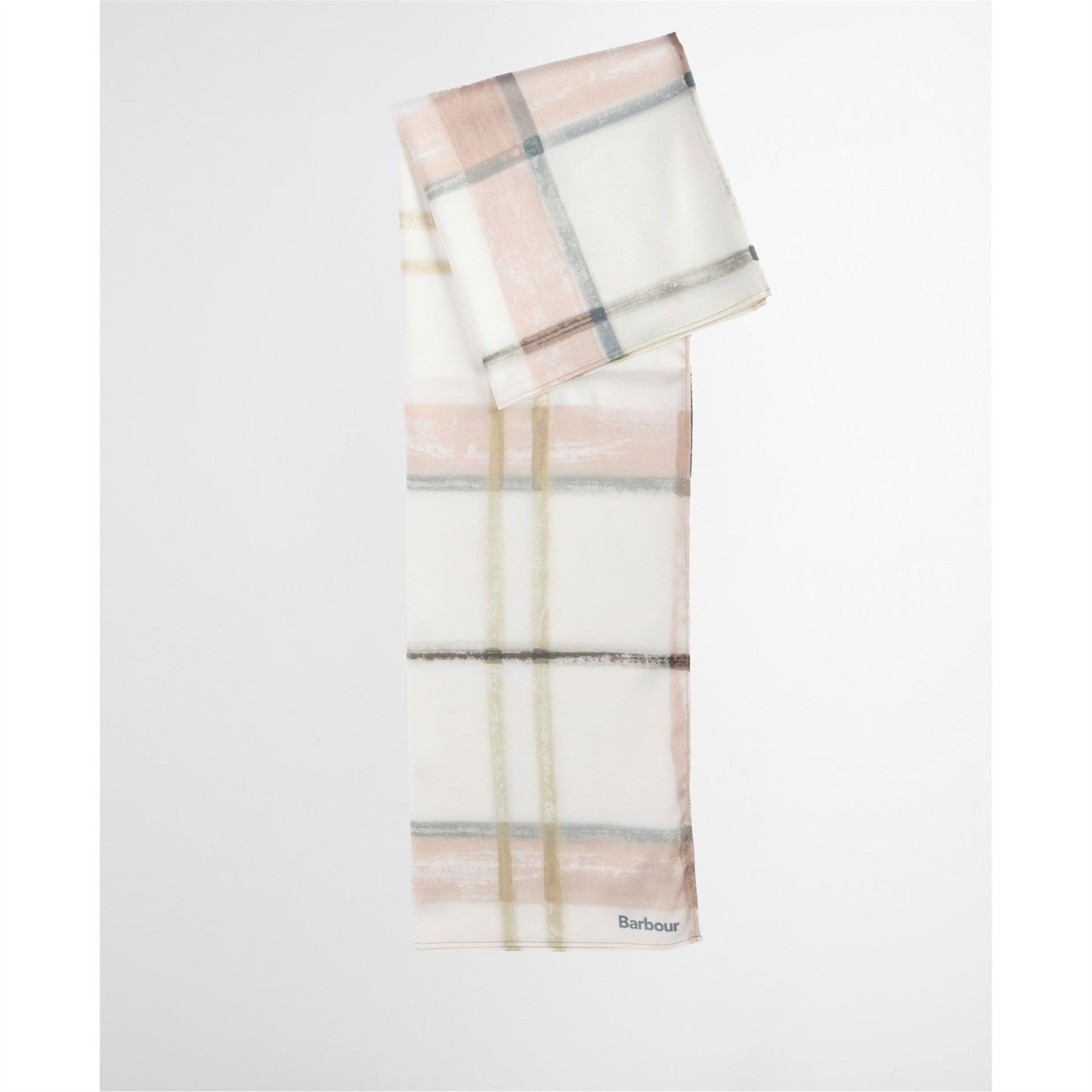 Barbour Gianna Tartan Scarf