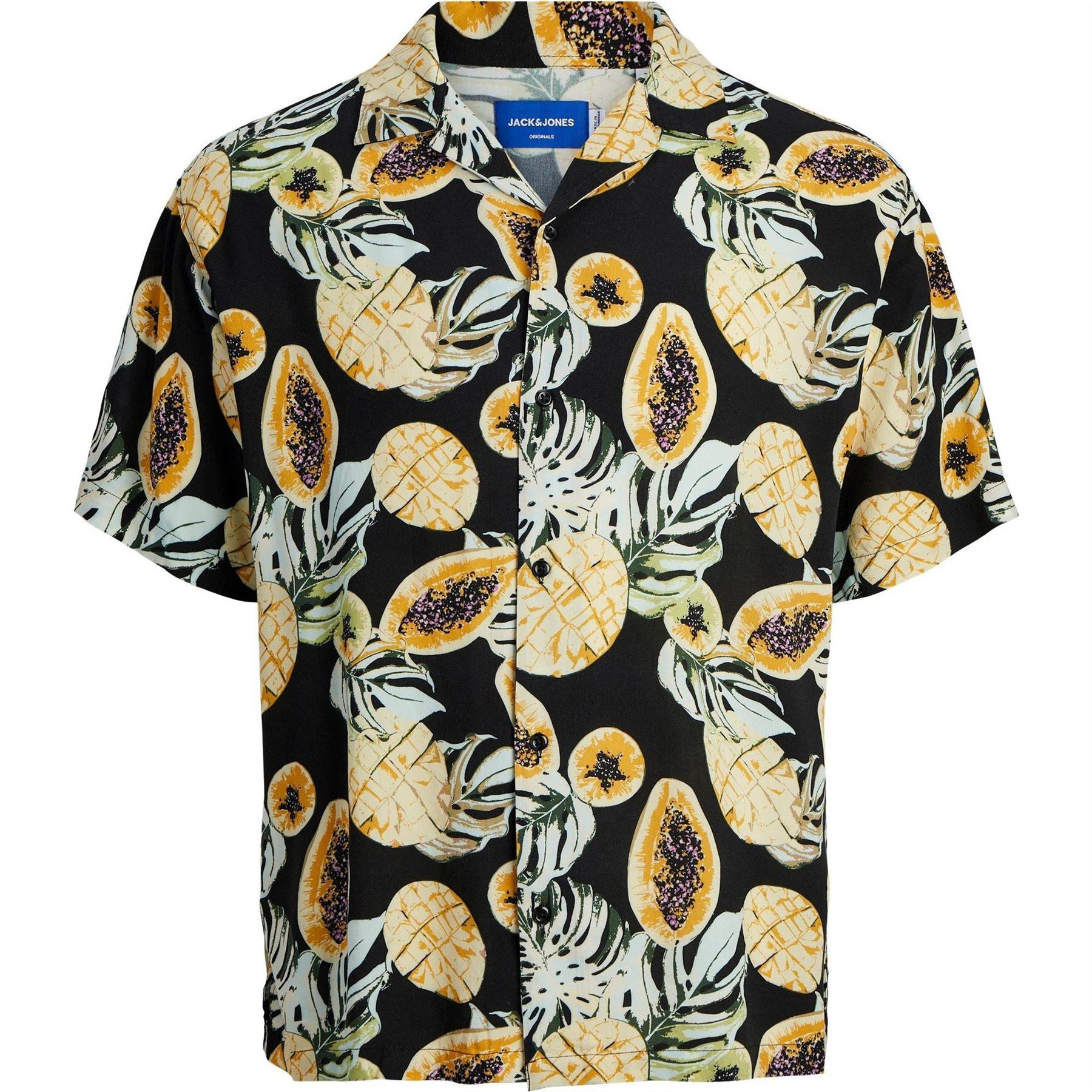 Jack and Jones Tampa Regular Fit Short Sleeve Shirt