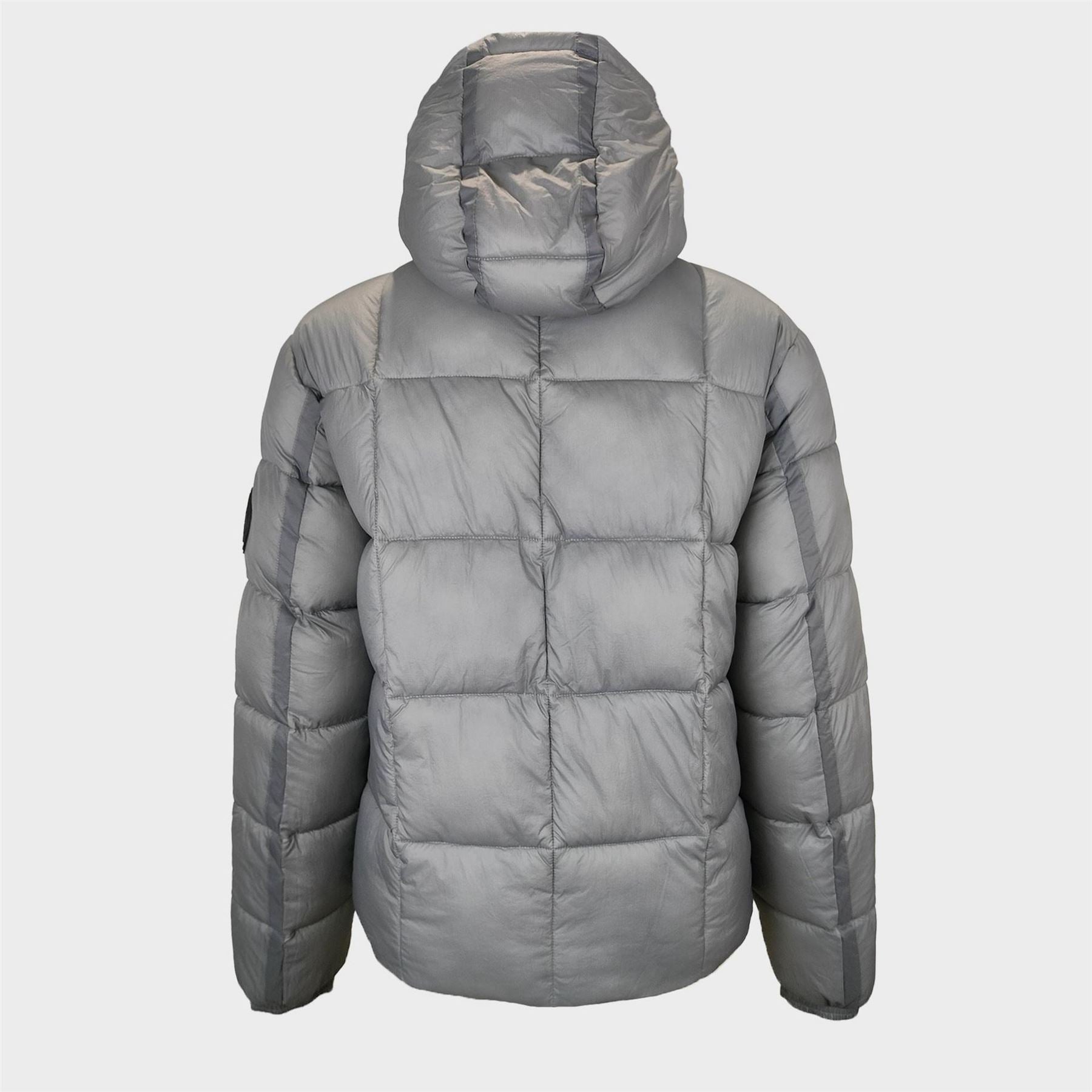 Pretty Green Trafford Weather Resistant Long Sleeve Short Puffer Jacket