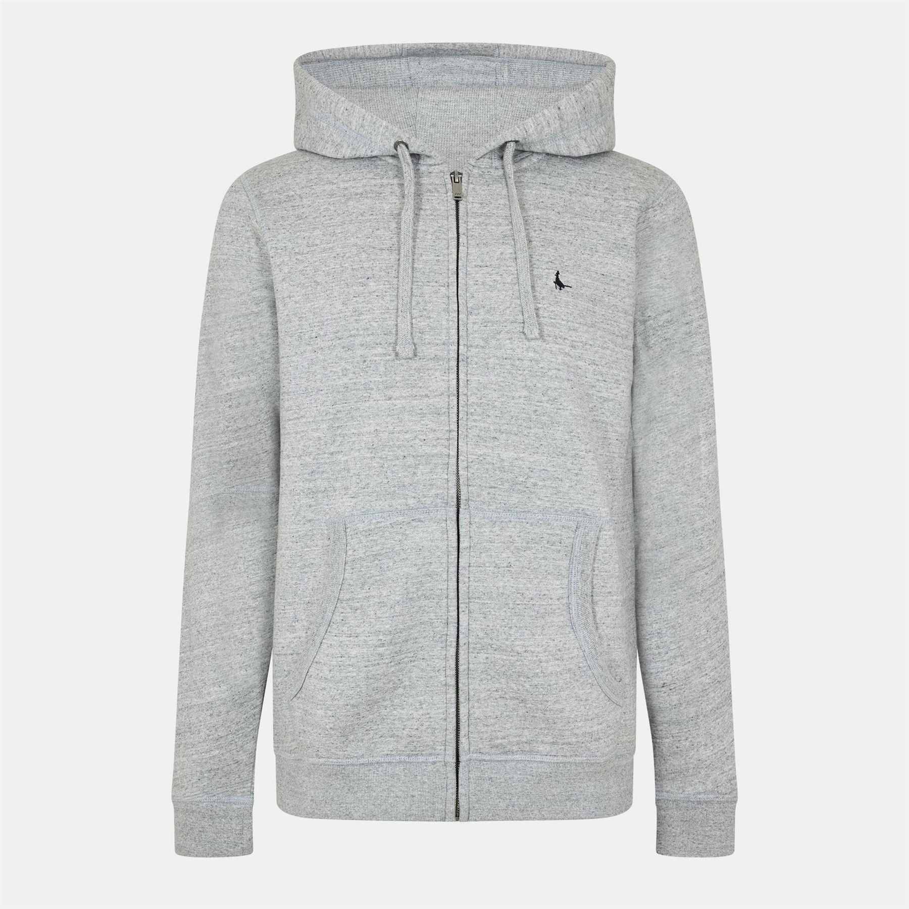 Jack Wills Pheasant Logo Zip Hoodie
