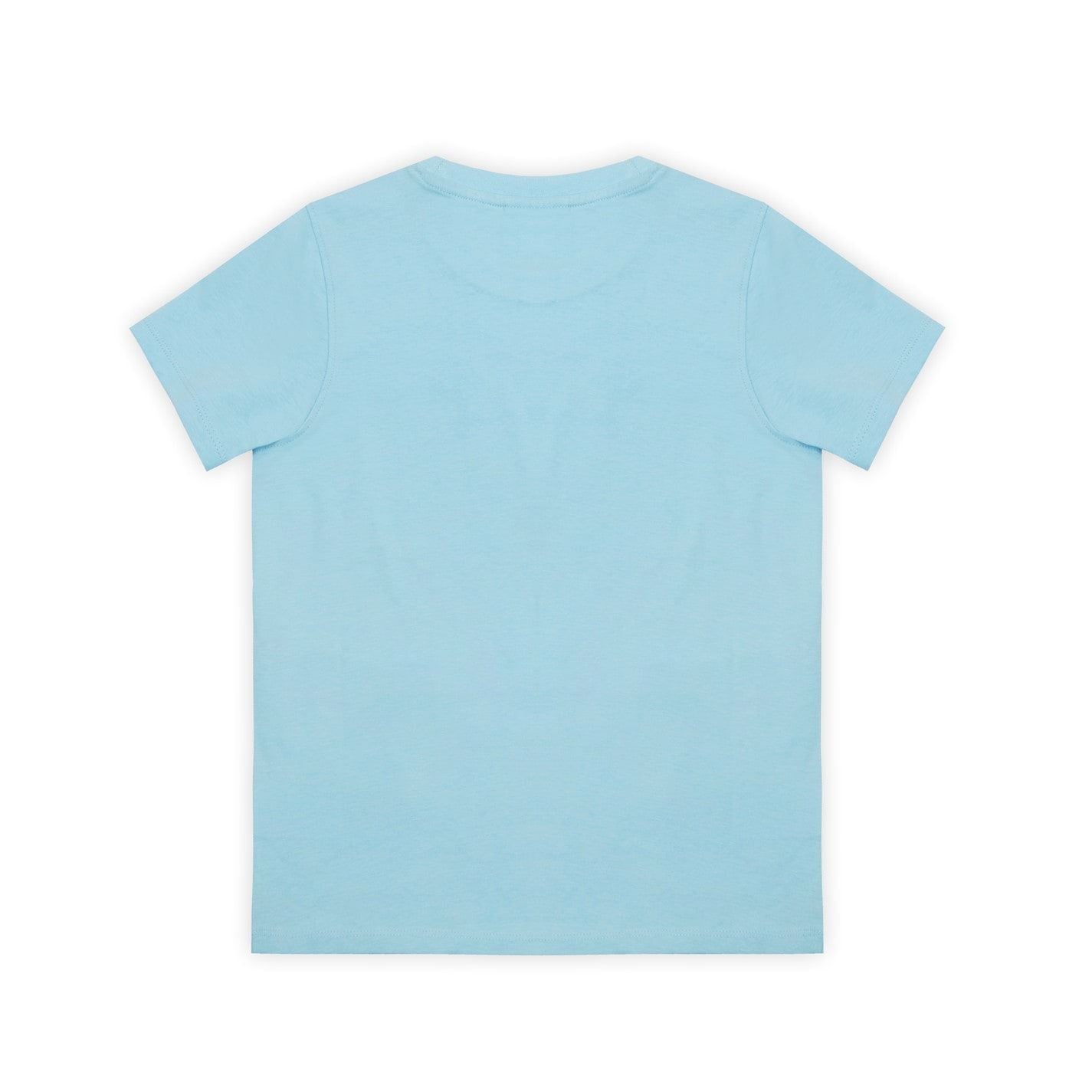 Slazenger Junior Boys Plain Tee Shirt
