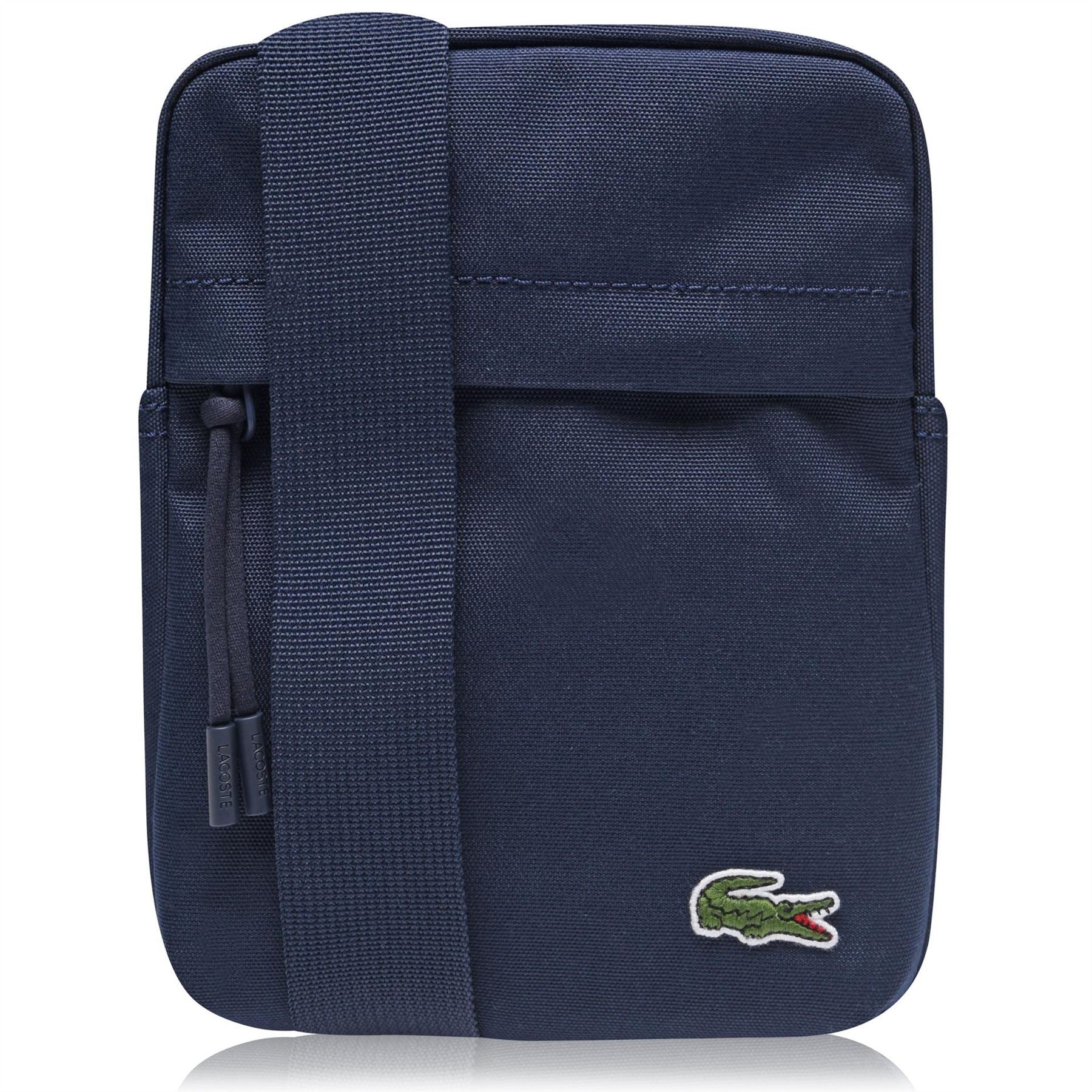 Lacoste Canvasas Vertical Camera Bag