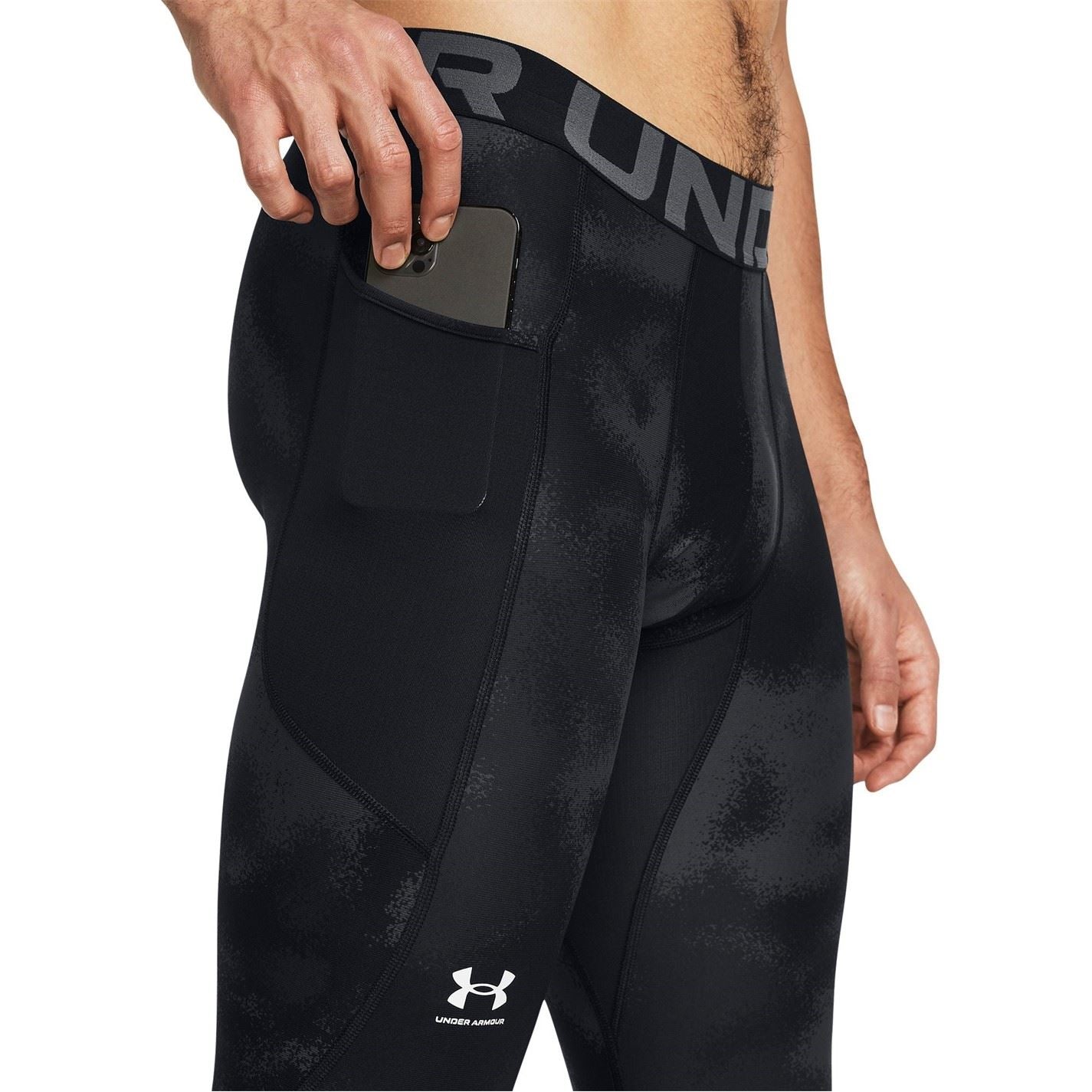 Under Armour Mens Heatgear® Printed Leggings