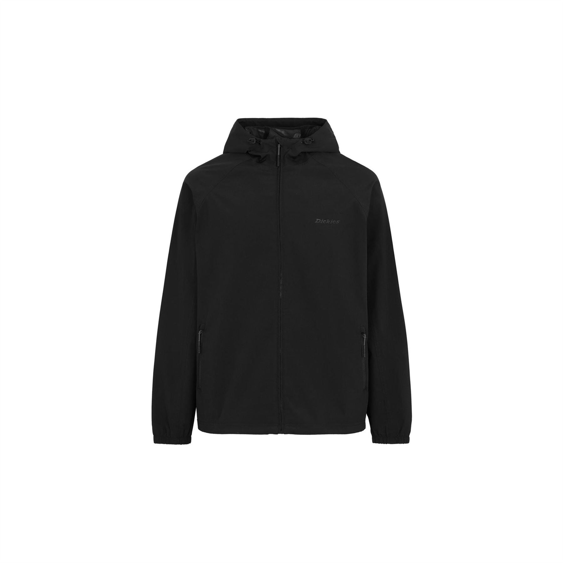 Dickies Ronan Water Resistant Hooded Long Sleeve Rain Anorak