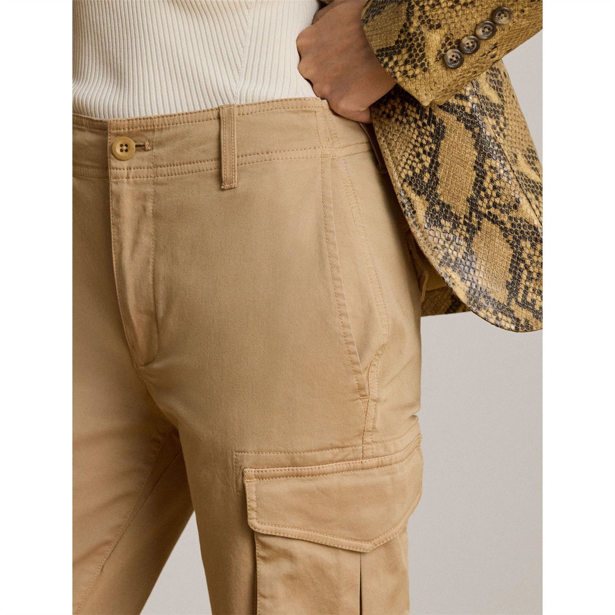 Lauren by Ralph Lauren Cargo Trousers
