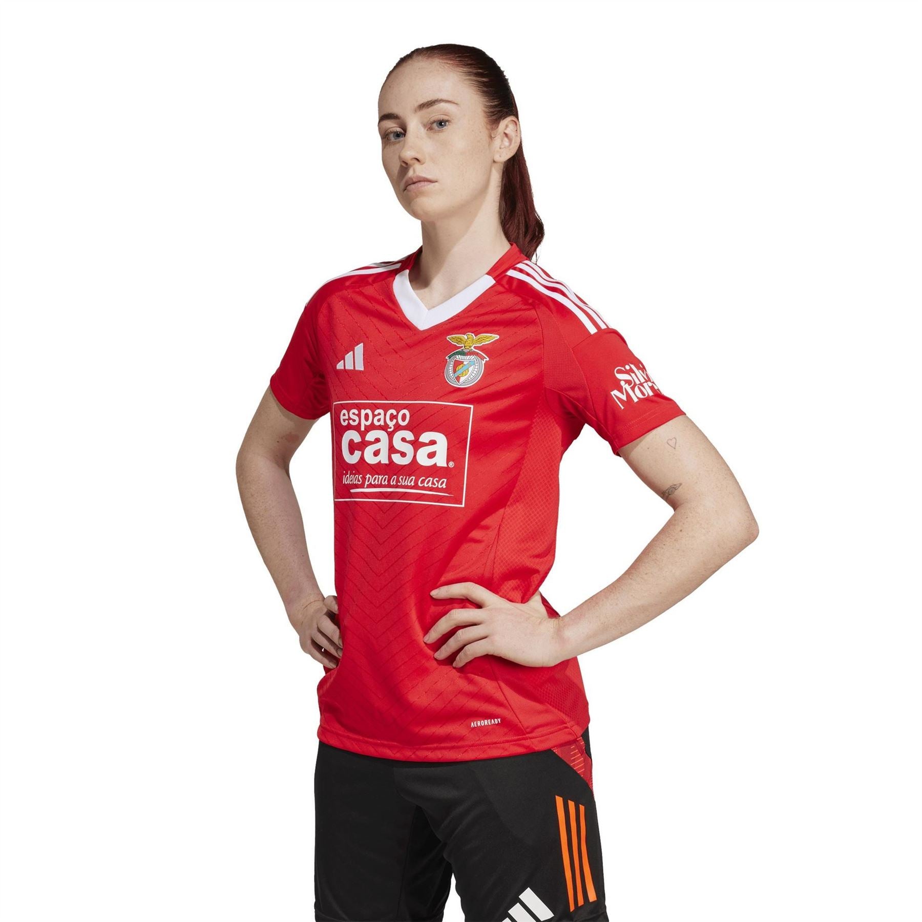 adidas Benfica Home Shirt 24 25