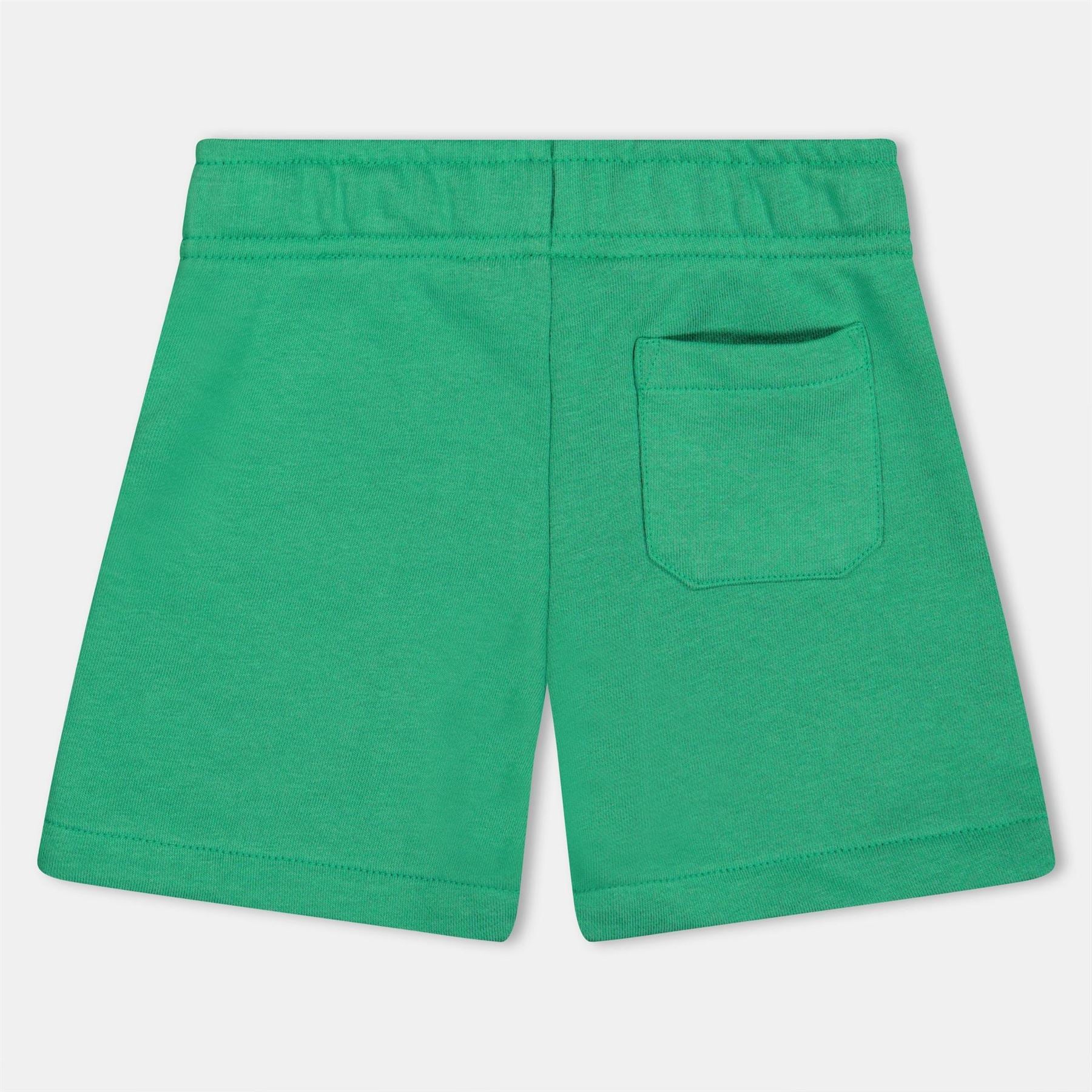 Polo Ralph Lauren Logo Bermuda Shorts with Clean Hem