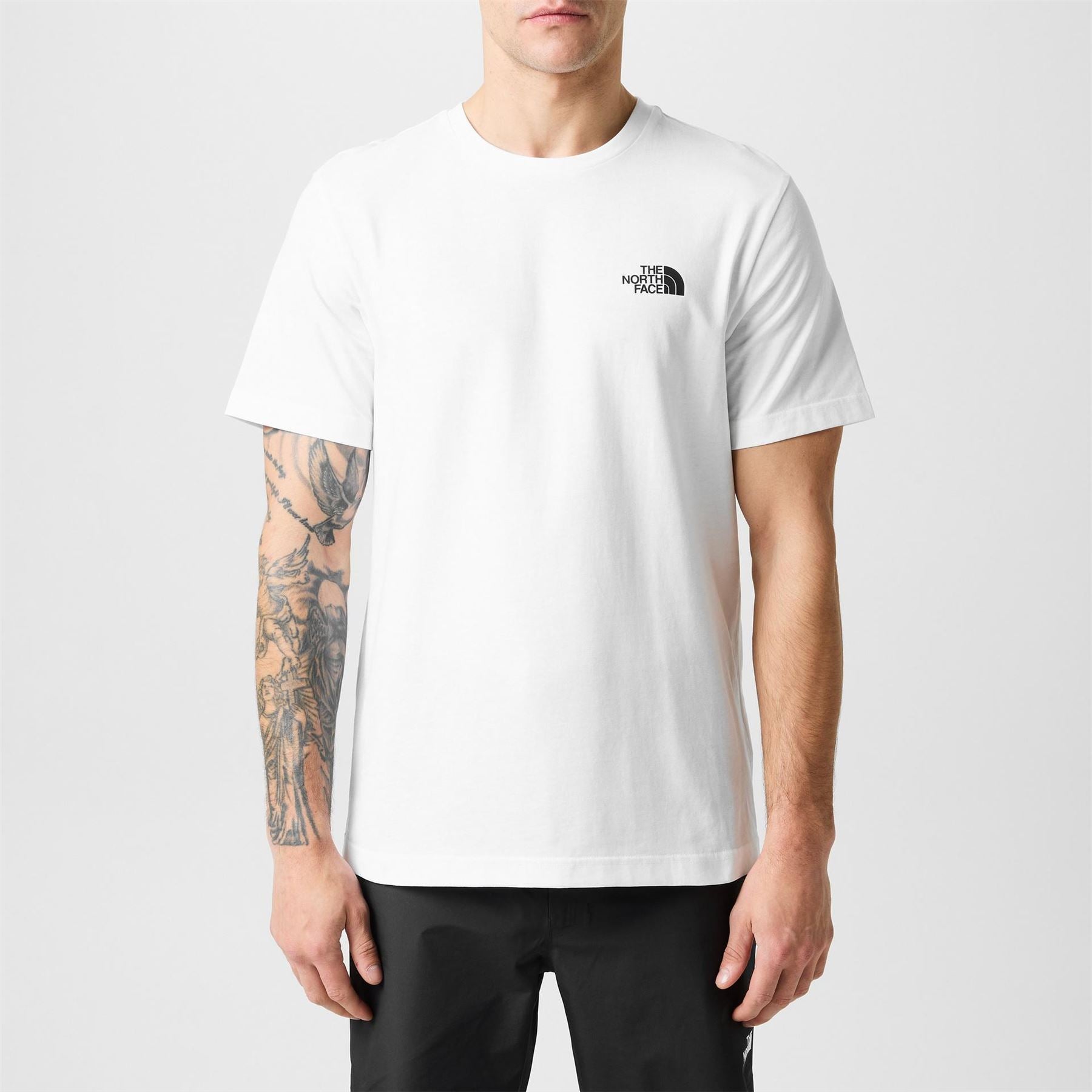 The North Face Mens Regular Fit Simple Dome T-Shirt