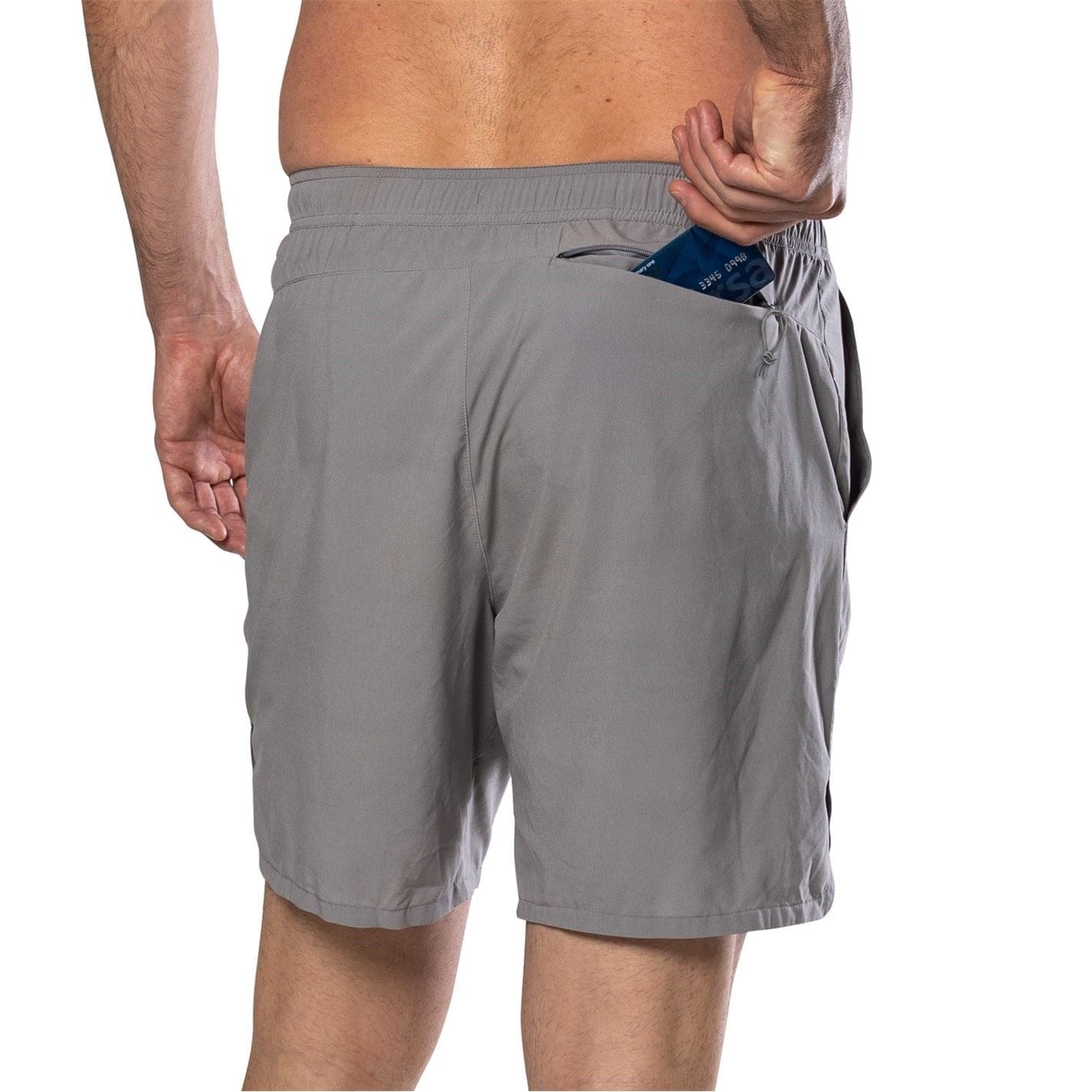 Nathan Essential Bermuda Shorts with Curved Hem