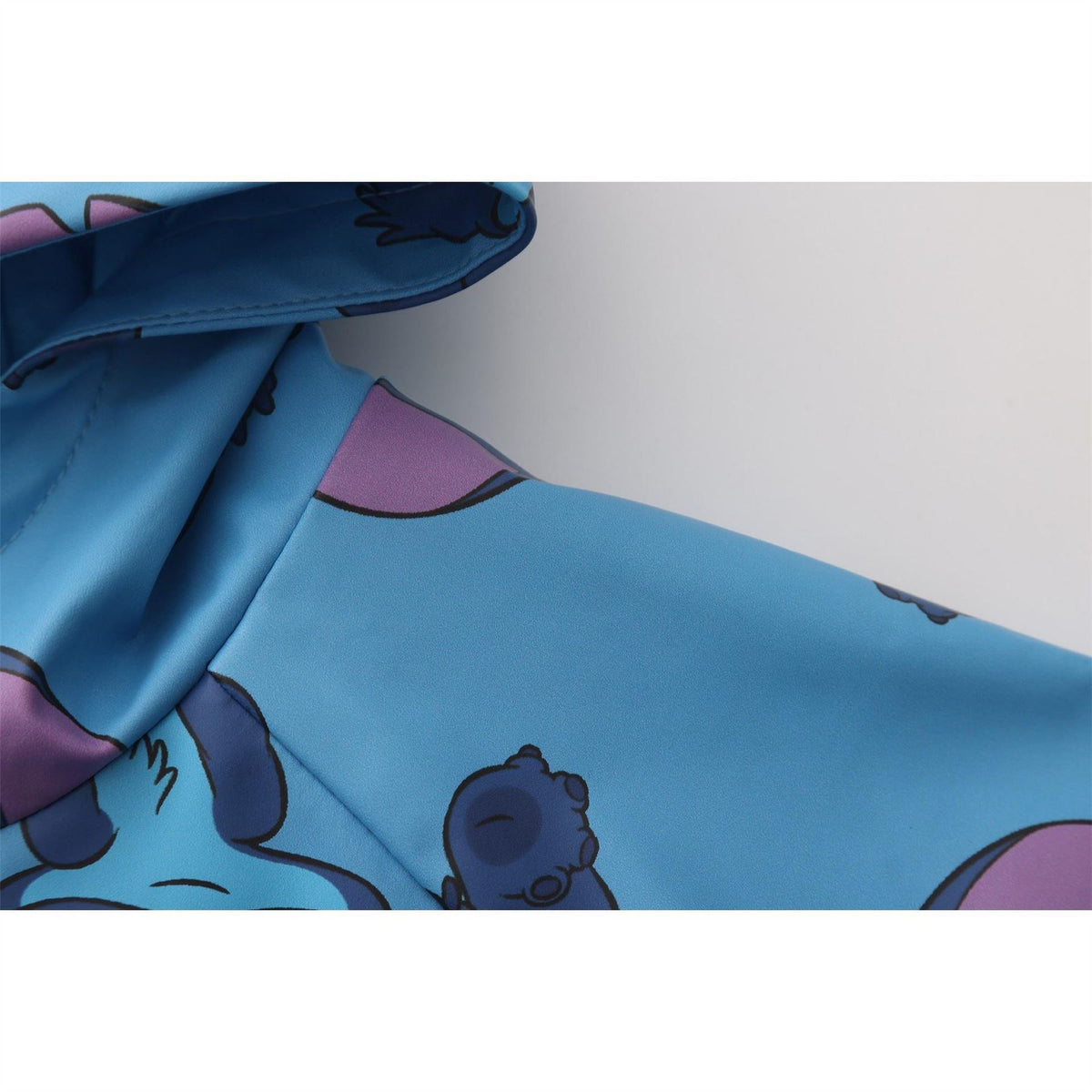Character  Disney Print Waterproof Long Sleeve Hooded Rain Anorak