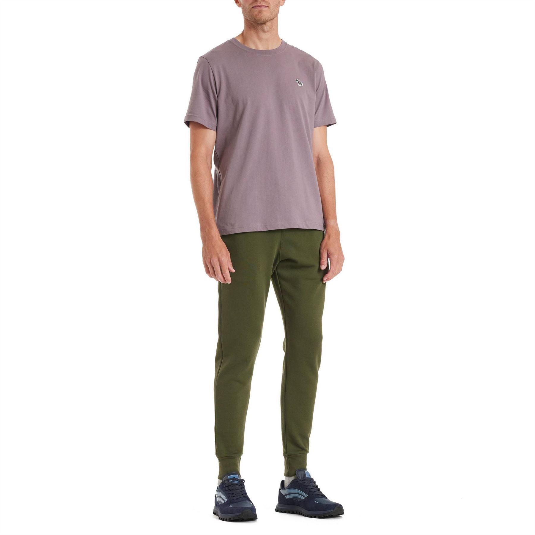 PS Paul Smith Regular Fit Zebra Crew Neck T-Shirt
