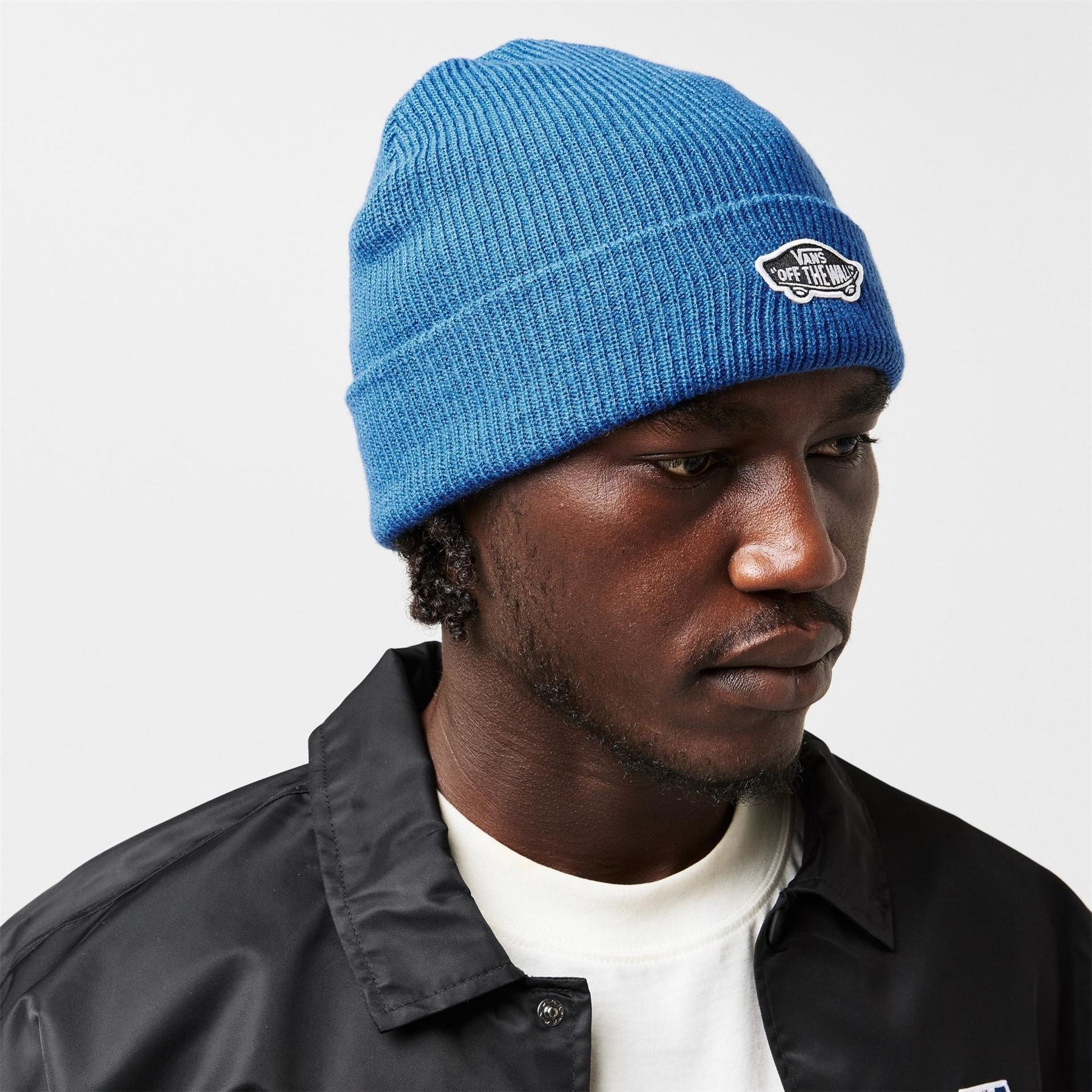 Vans Logo Adjustable Cuff Beanie