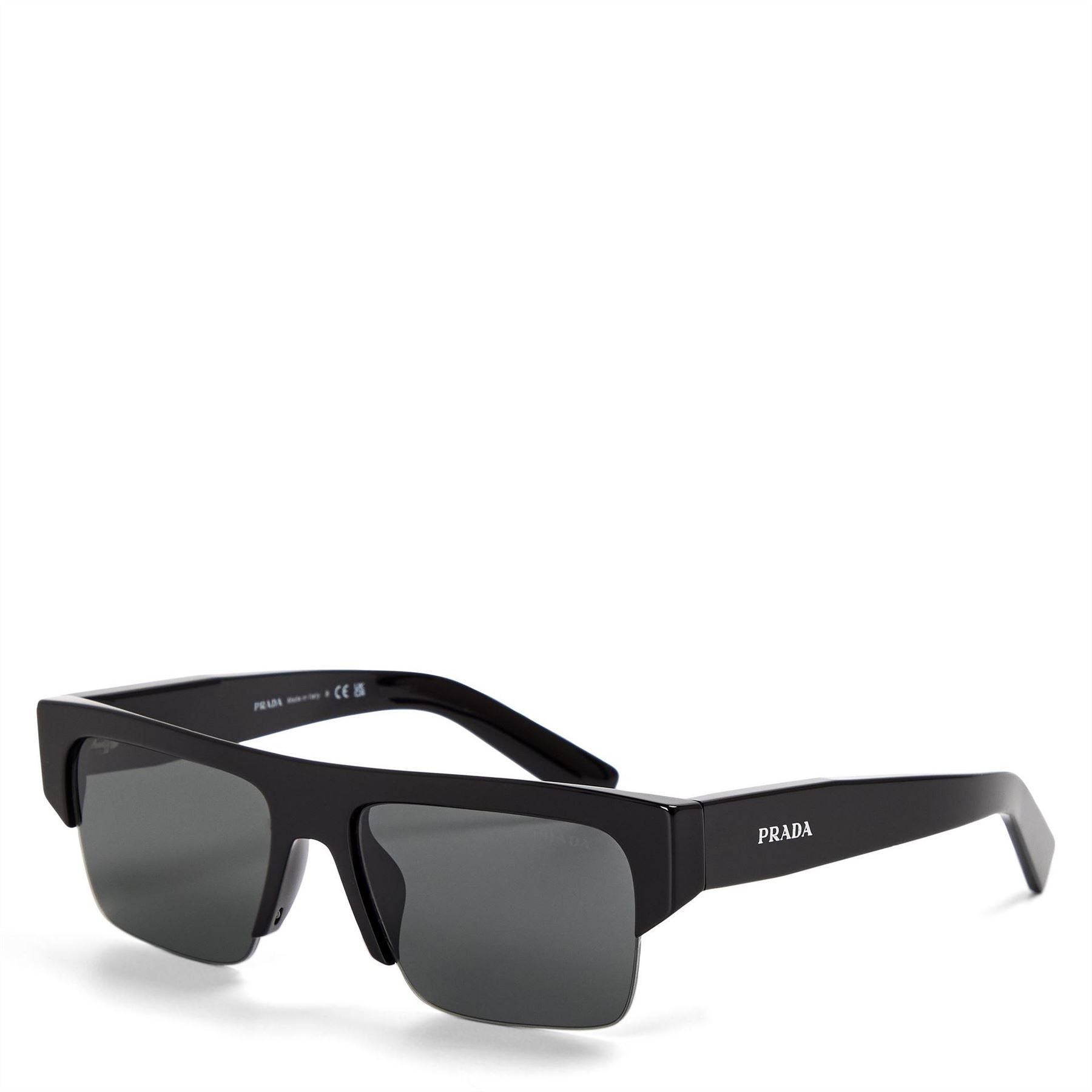Prada 0pr D12su Clubmaster Sunglasses