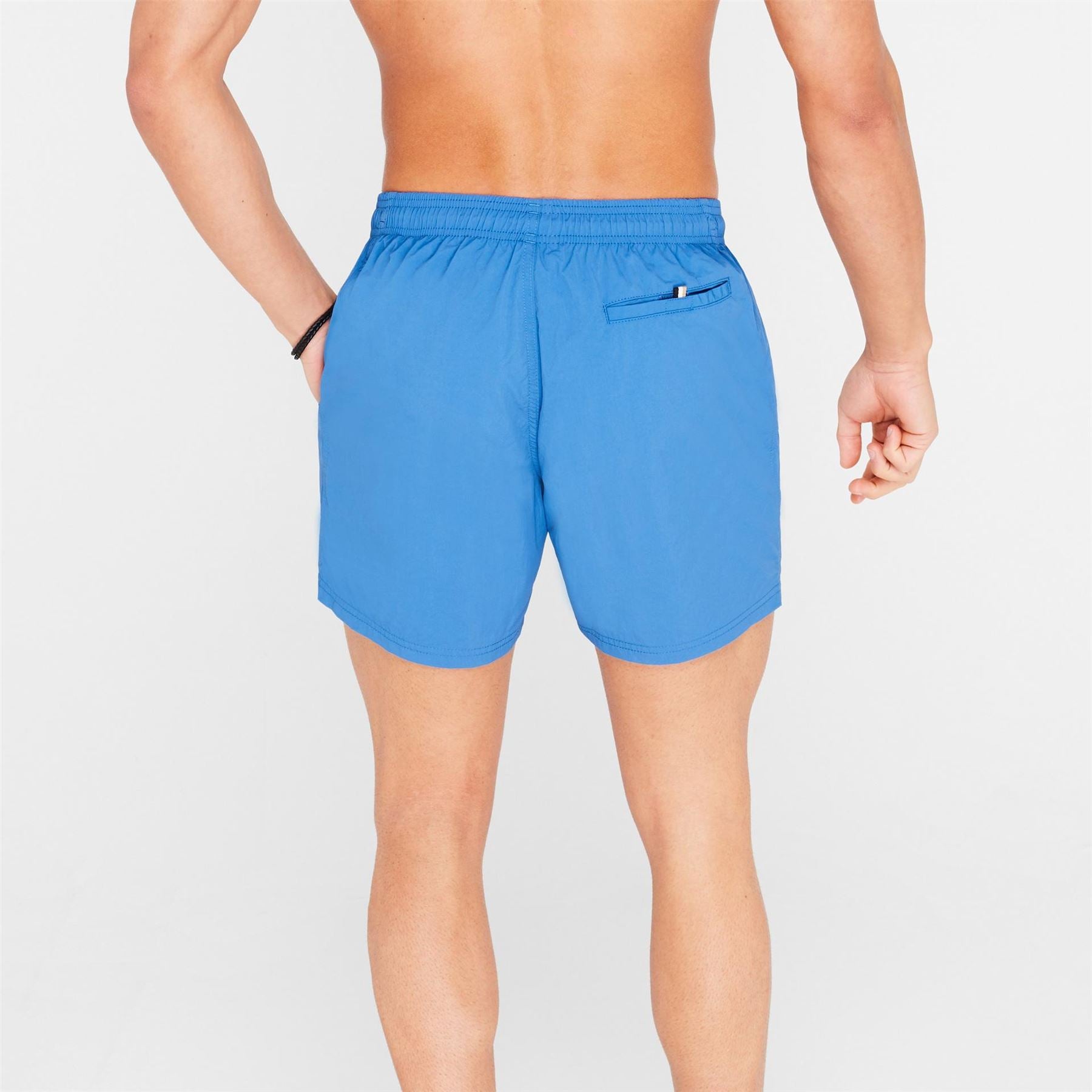 Boss Octopus Swim Shorts With Bold  Branding