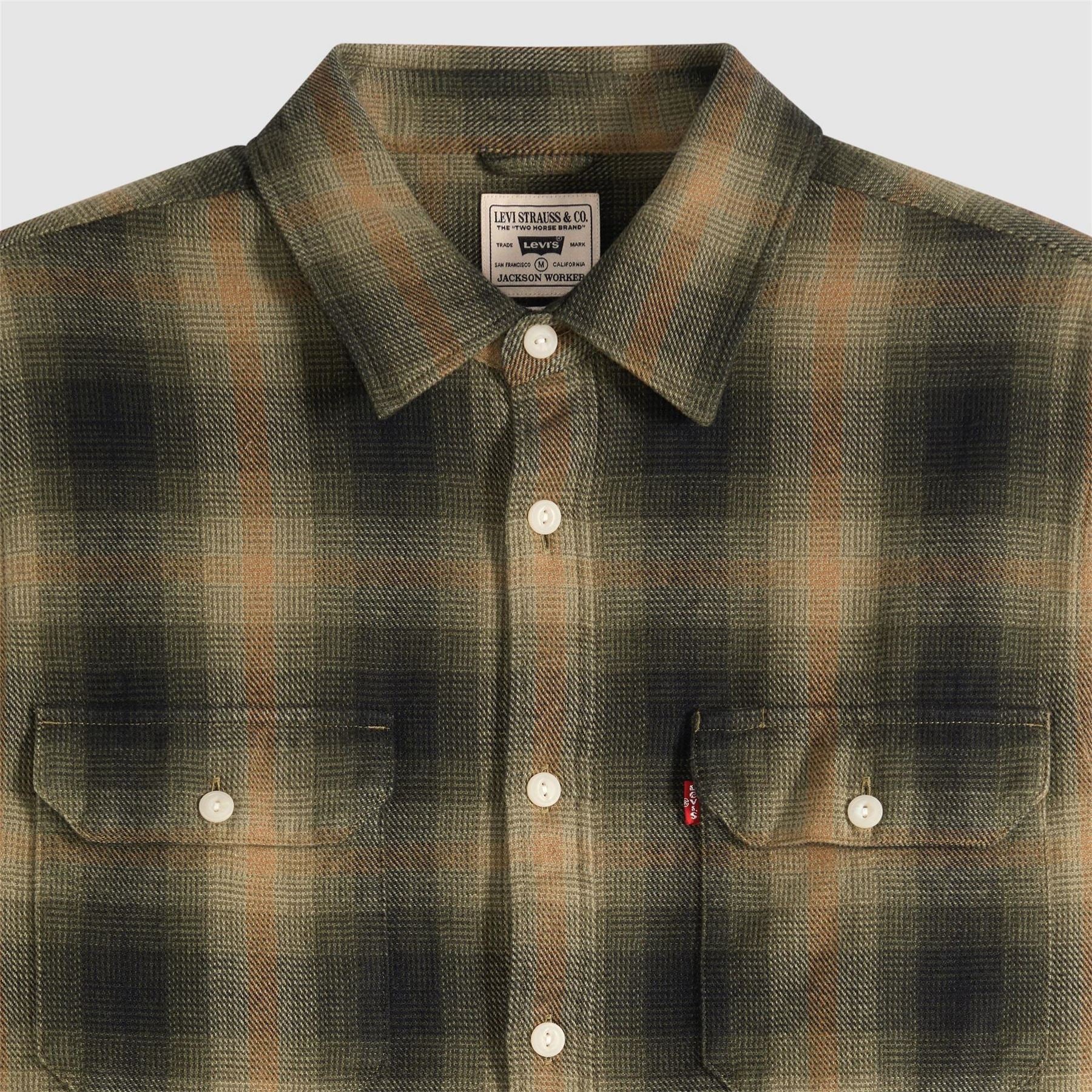 Levis Jackson Flanne
