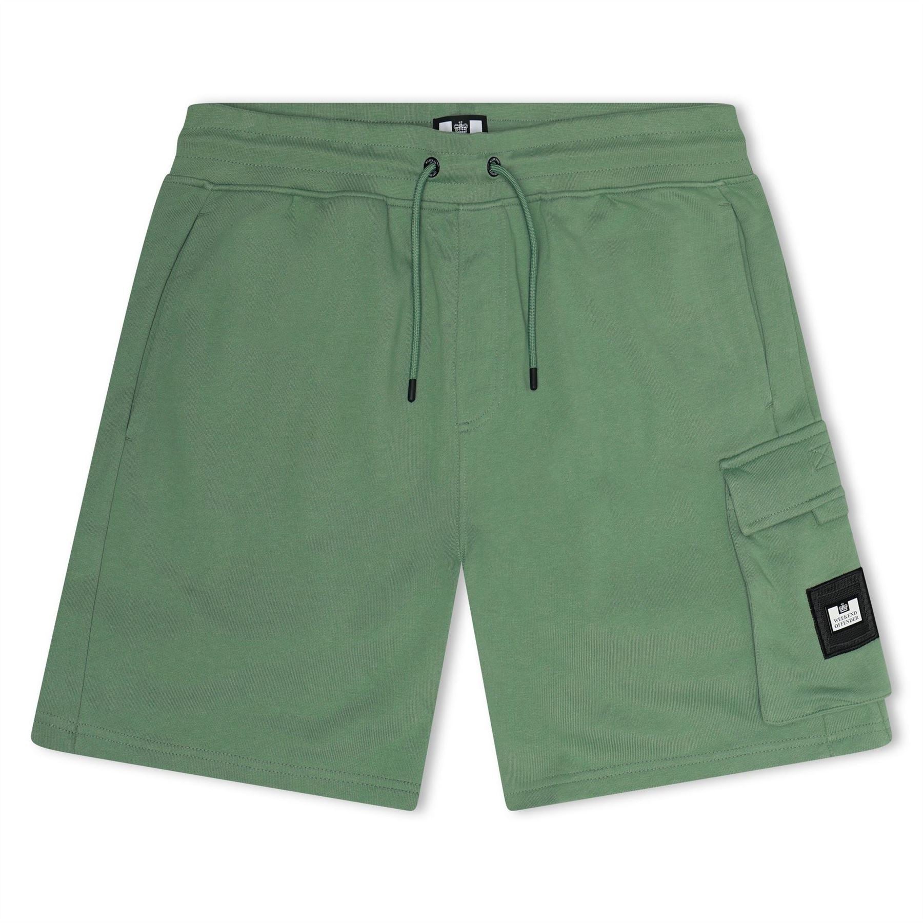 Weekend Offender New Carillo Fleece Jogger Shorts