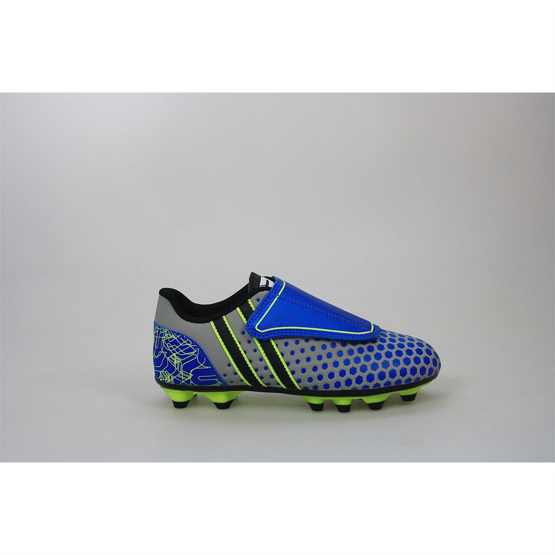 Patrick Firm Ground Football Boots with Polka Dot