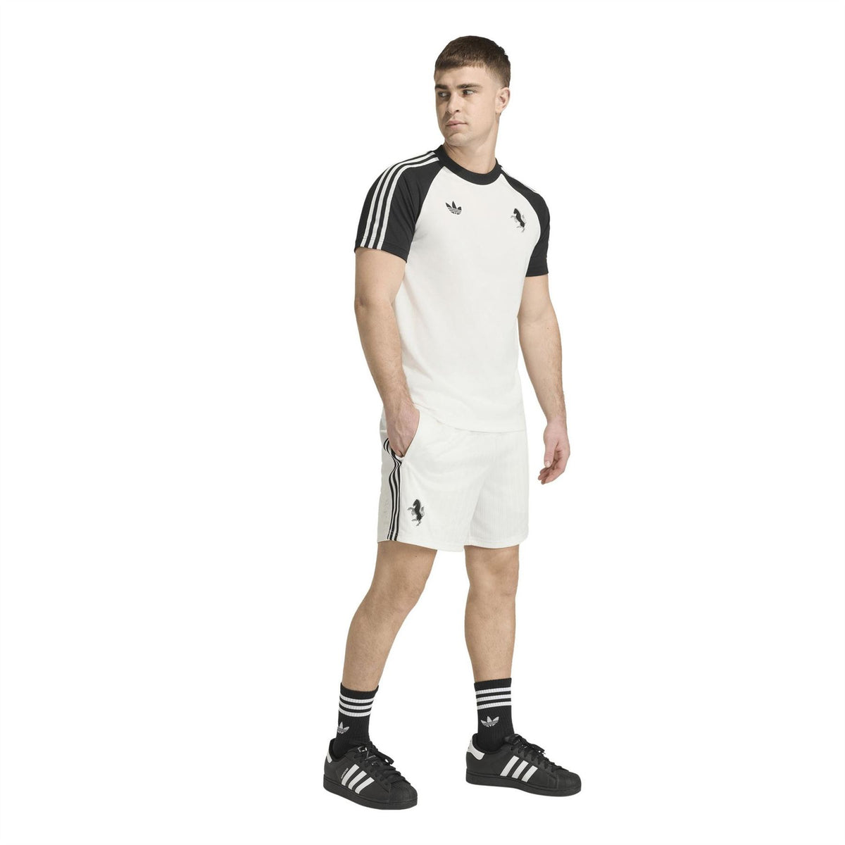 adidas Mens Juventus Originals T-Shirt 25 26