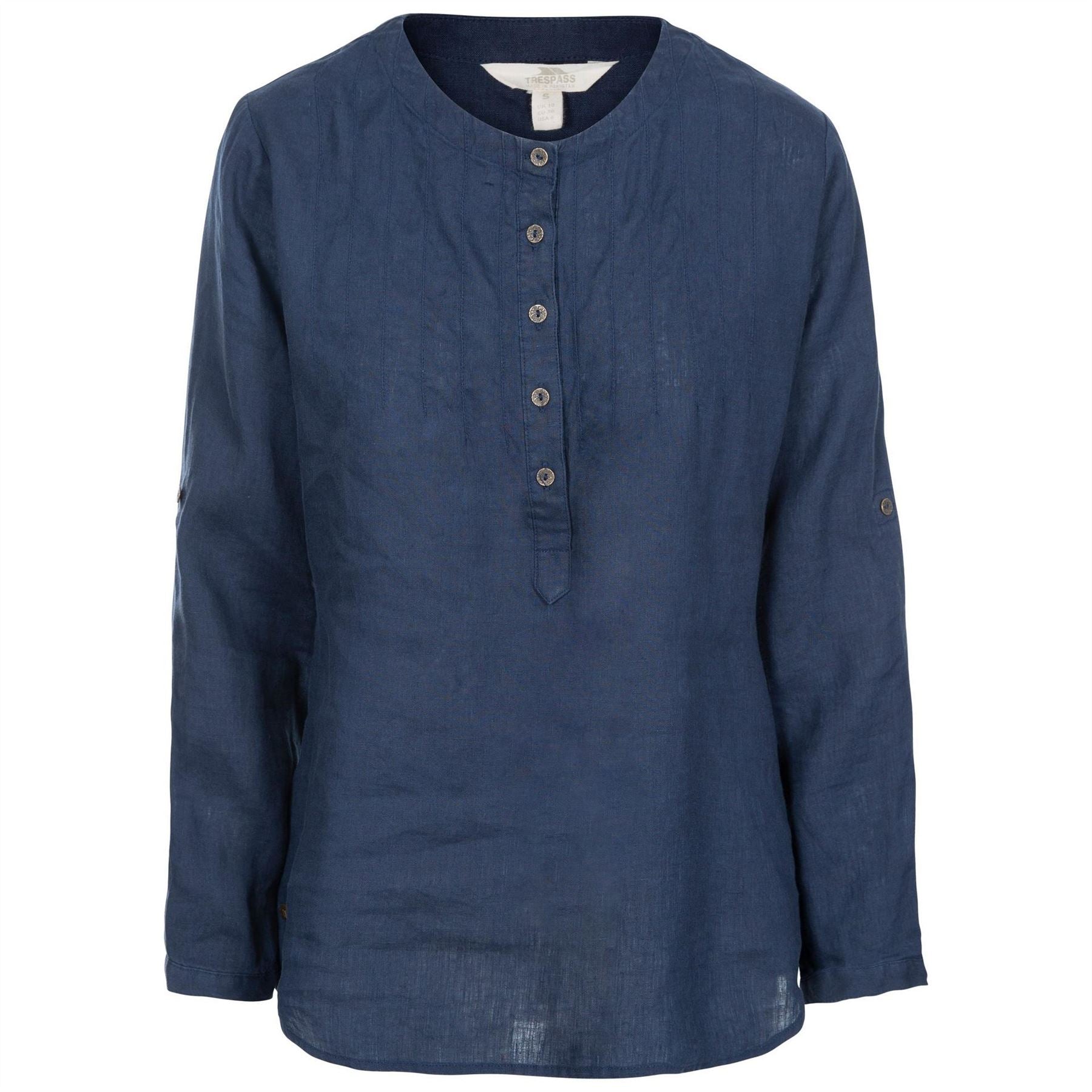 Trespass Messina Regular Fit Long Sleeve Shirt