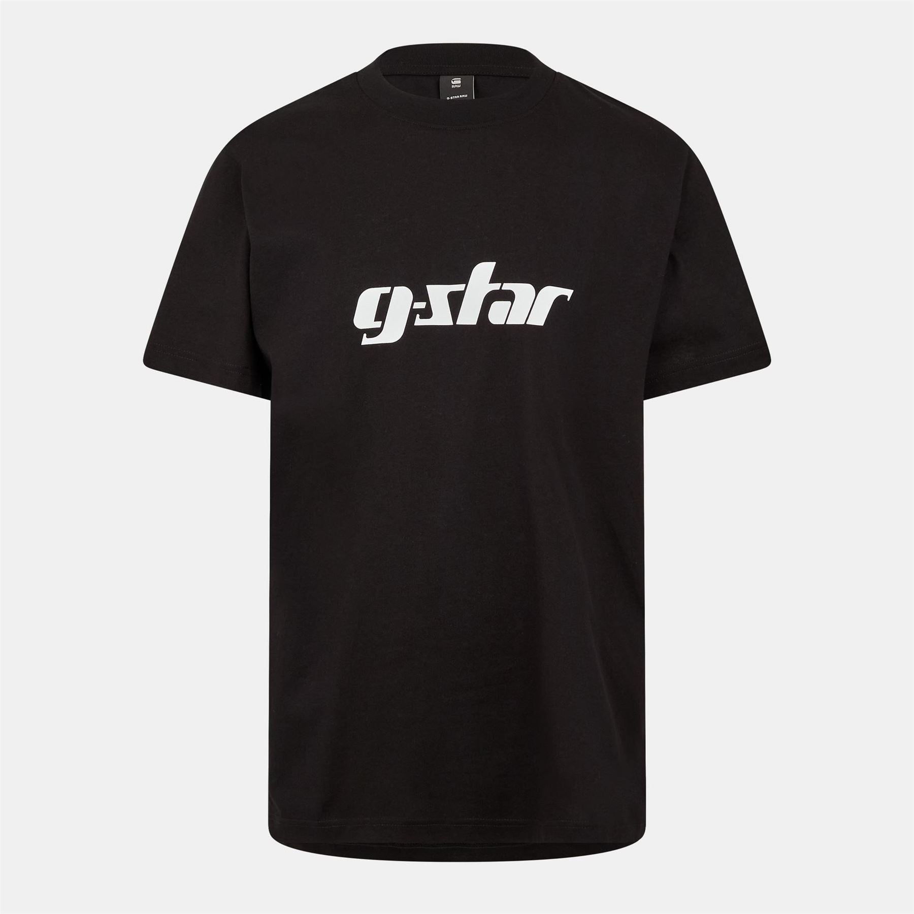 G Star Cursive Lettering Regular Fit T-Shirt