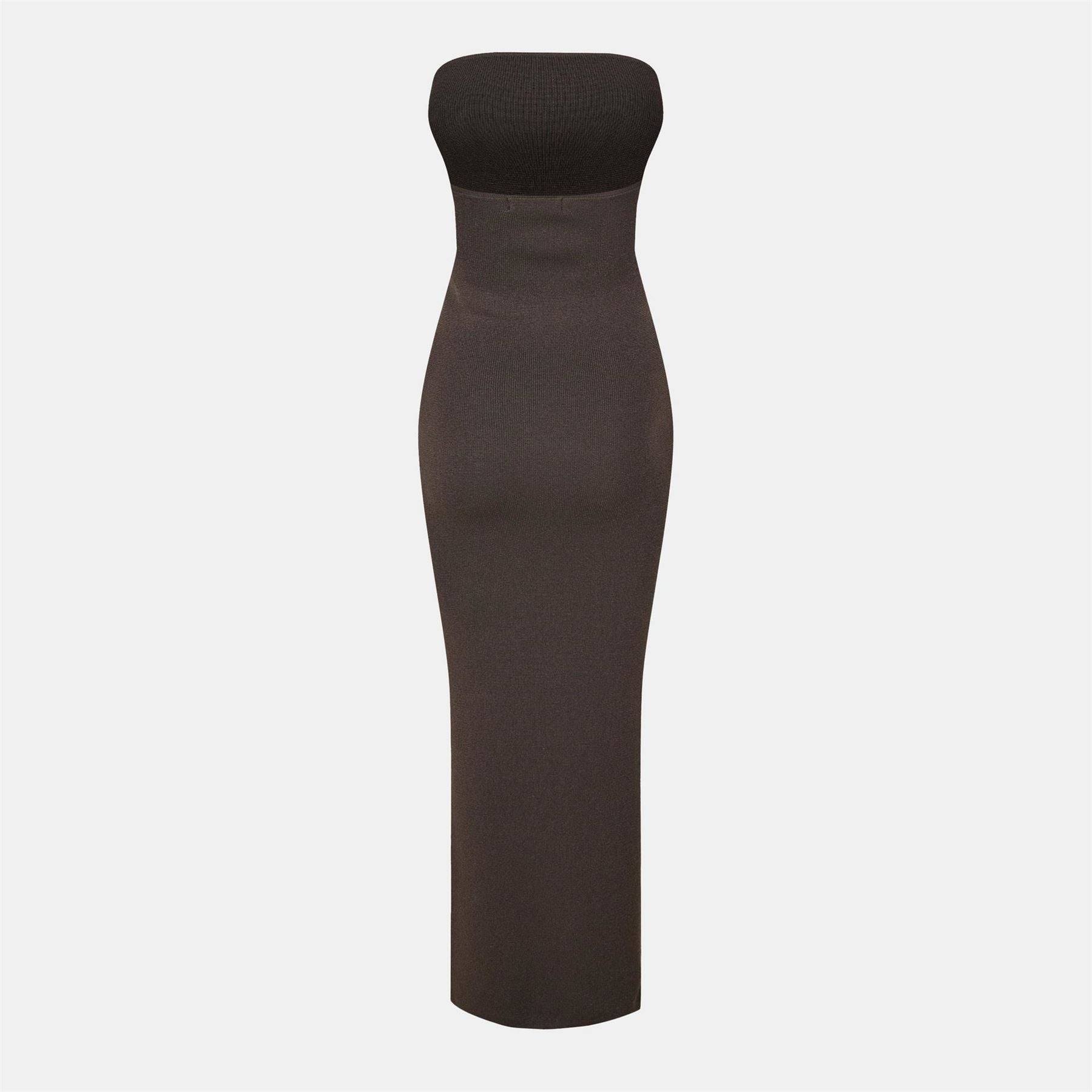 Jack Wills Classic Bandeau Knitted Jumper Dress