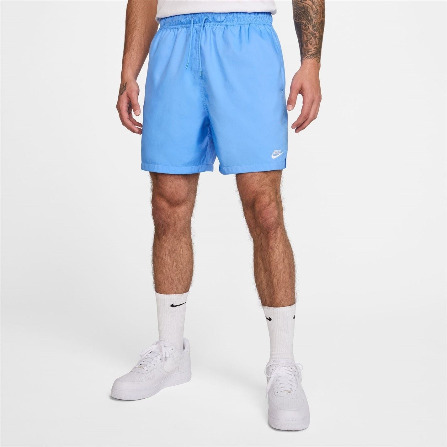 Nike Mens Sportswear Essentials Woven Flow Shorts