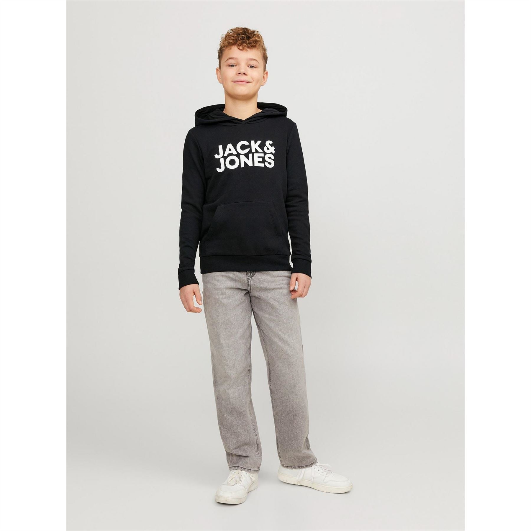 Jack and Jones Hooded Bradley Sweatshirt