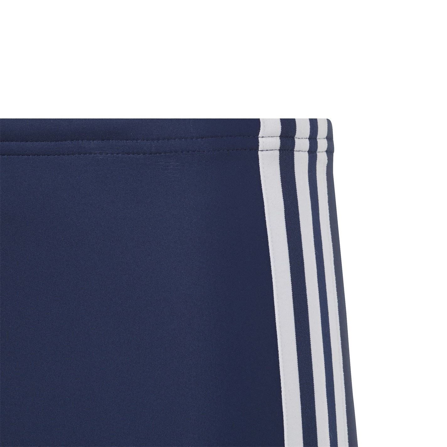 adidas Boys Fitness 3 Stripes Swim Jammer