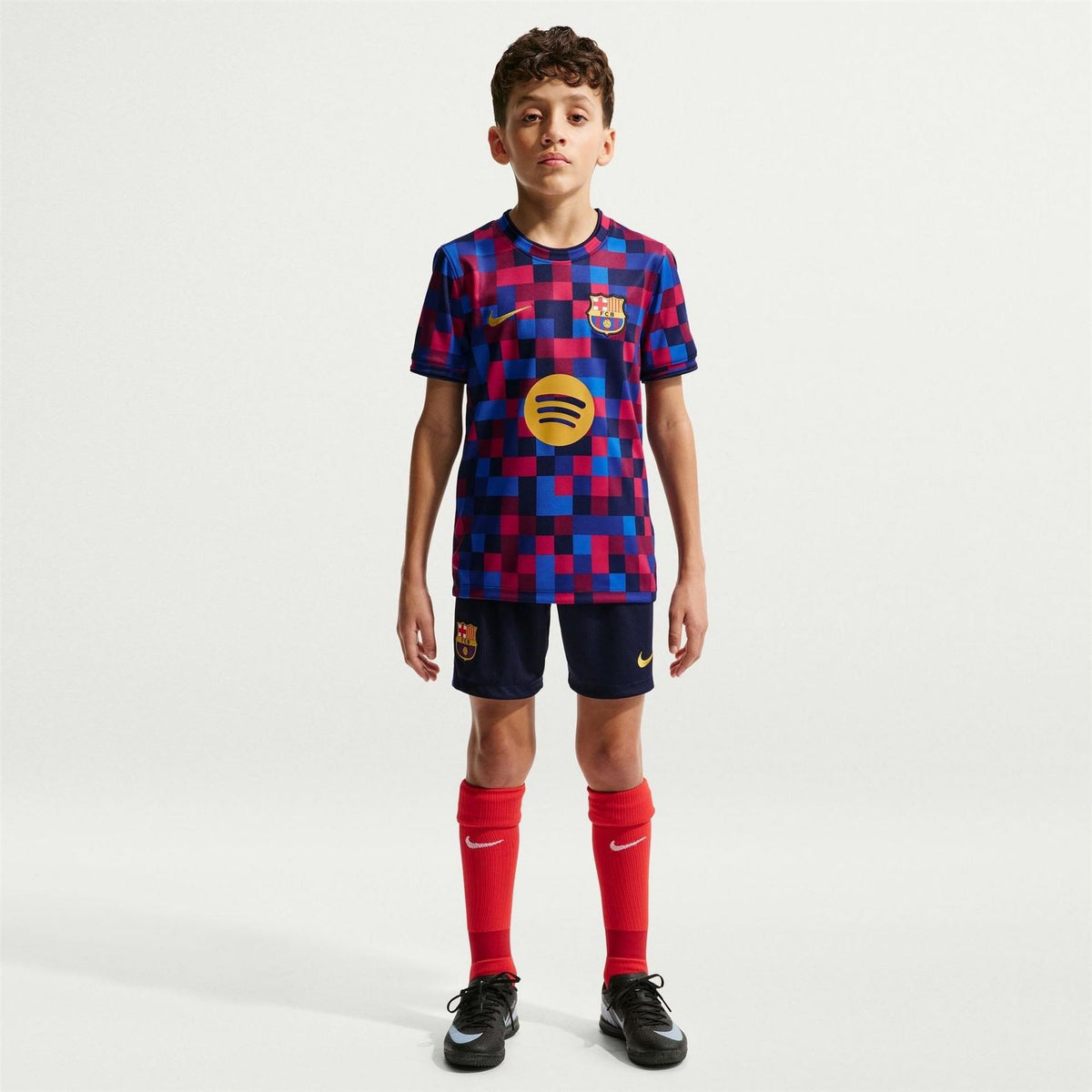 Nike Barcelona Pre Match Shirt 2026 27 Juniors