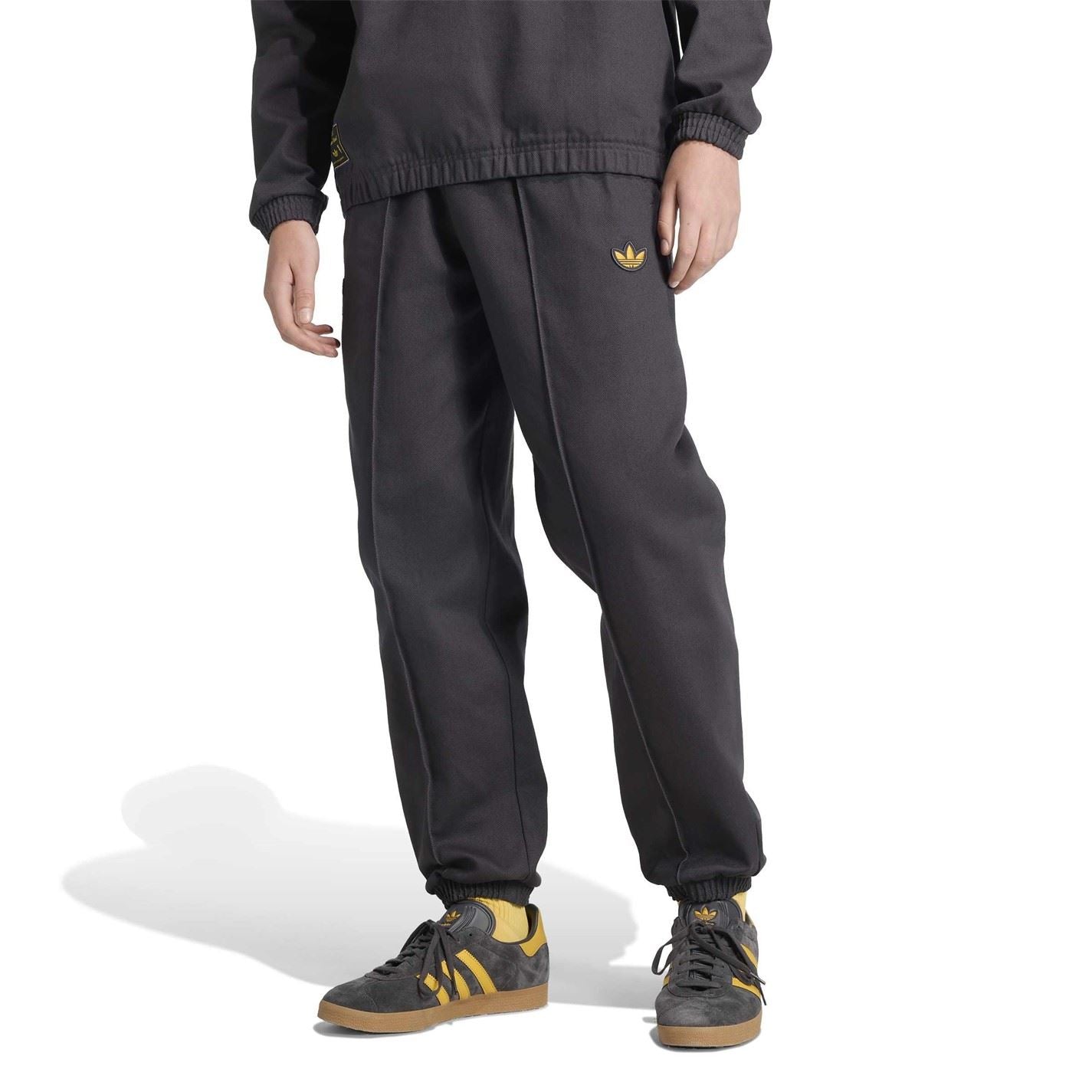 adidas Mens Manchester United Icons Drill Tracksuit Bottoms
